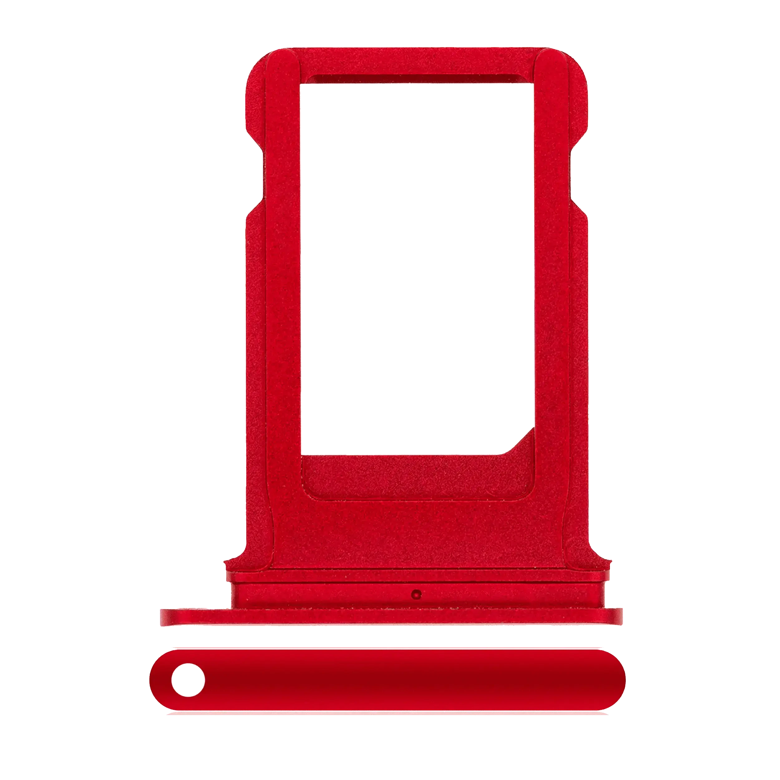 Carrellino SIM per iPhone 8 Plus (Service Pack) (Rosso)