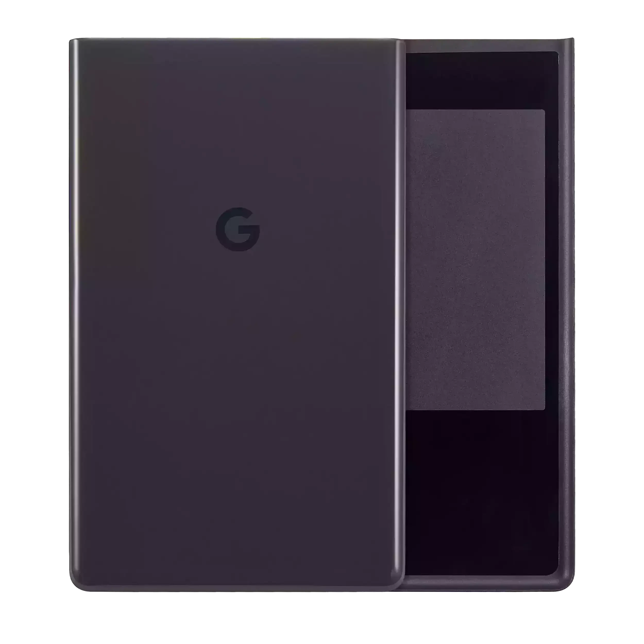 vetro cover posteriore per Google Pixel 6 Pro (Used Service Pack Pull: grado A) (Stormy Nero)