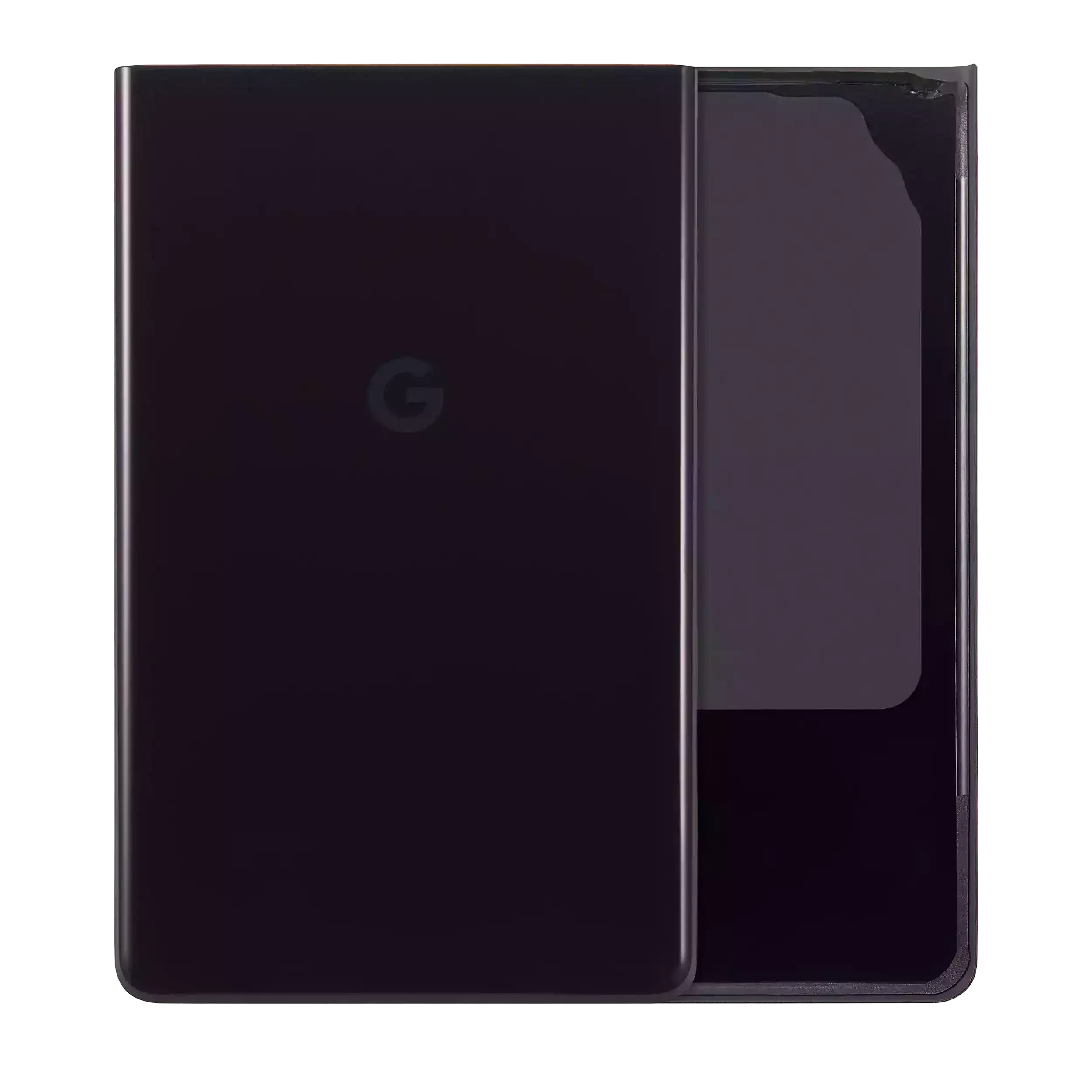 vetro cover posteriore per Google Pixel 7 Pro (Used Service Pack Pull: grado A) (Obsidian)
