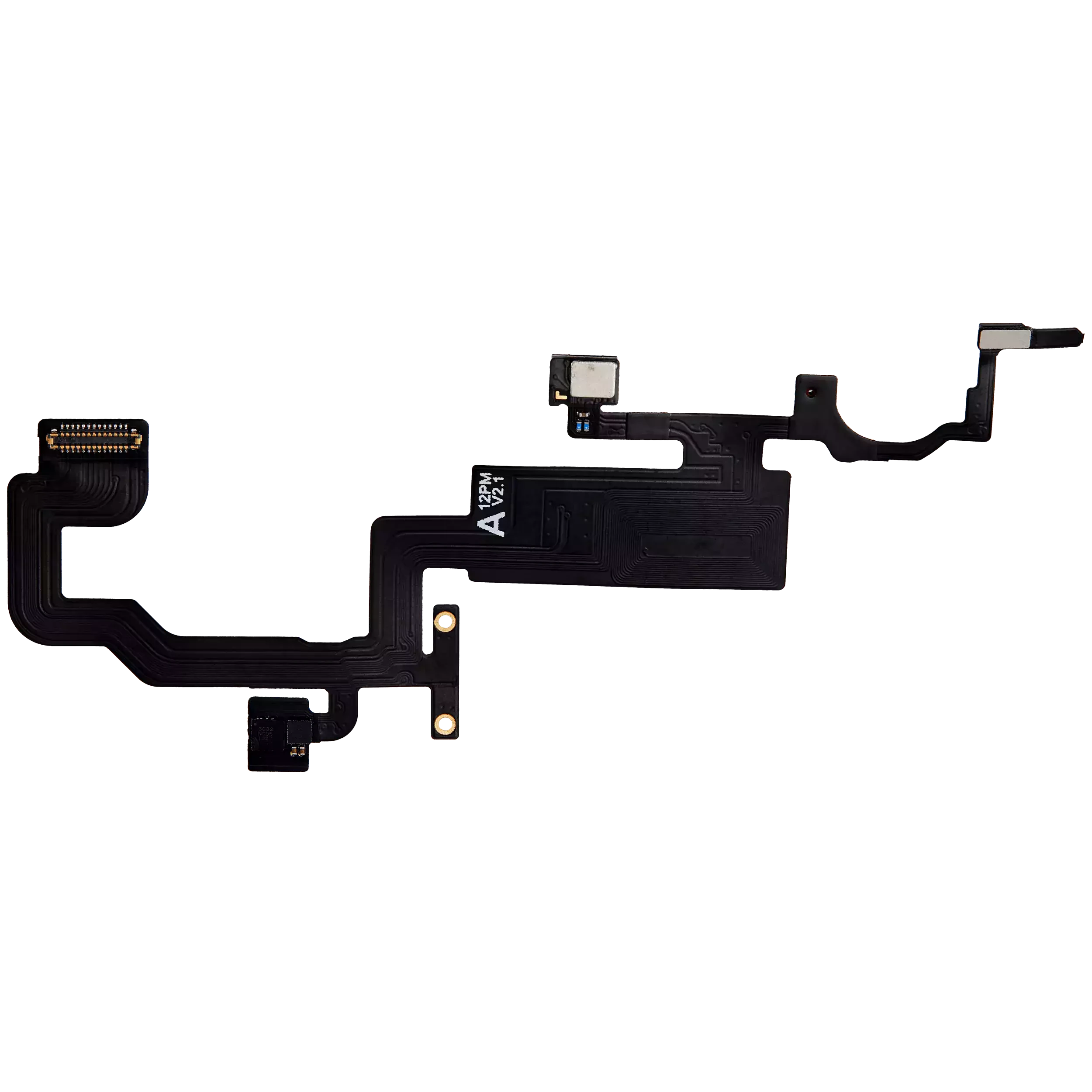 Clone-DZ03 Proximity Sensore luminosità Repair FPC per iPhone 12 Pro Max (Qianli)