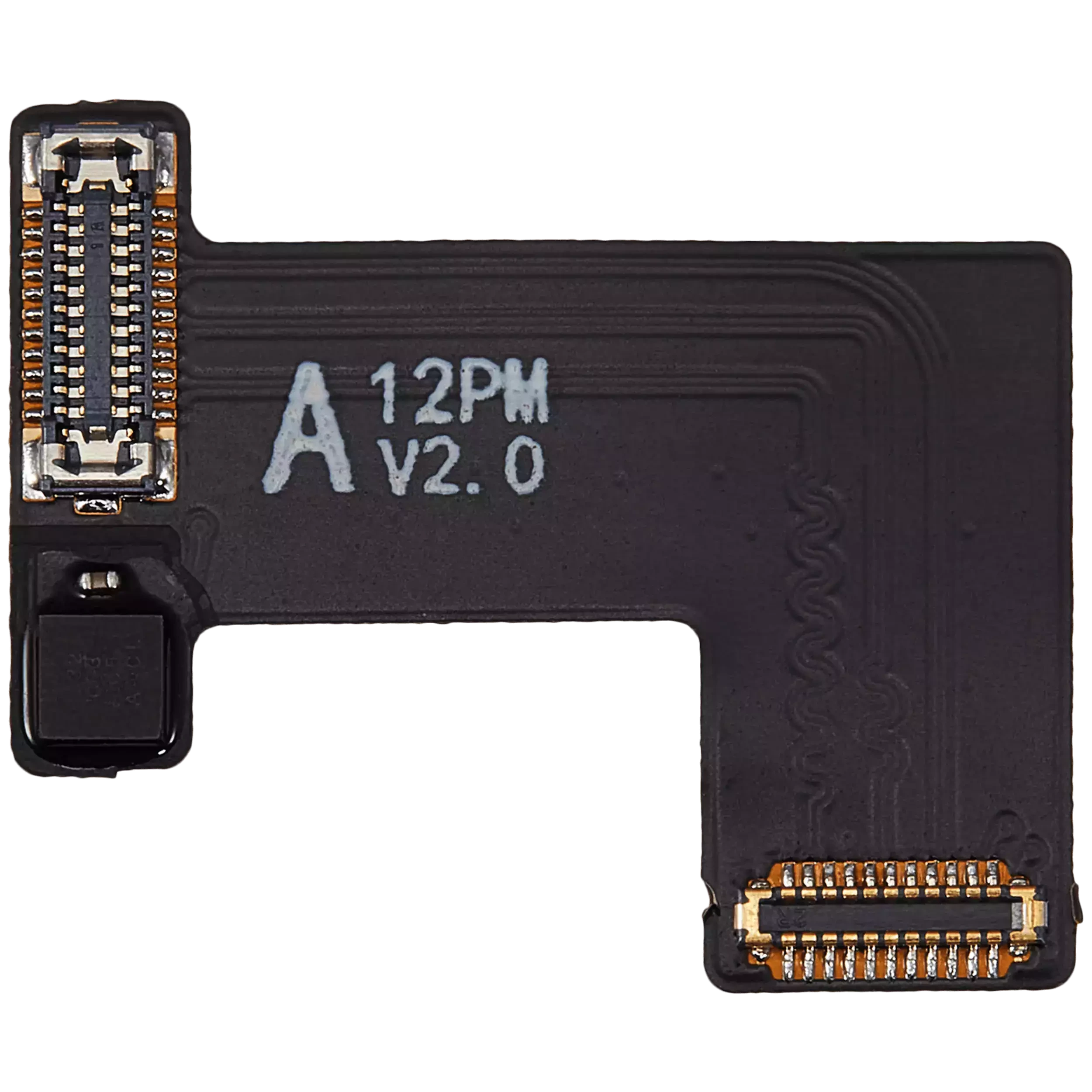 Clone-DZ03 Fotocamera posteriore Tag-On flat per iPhone 12 Pro Max (Qianli)