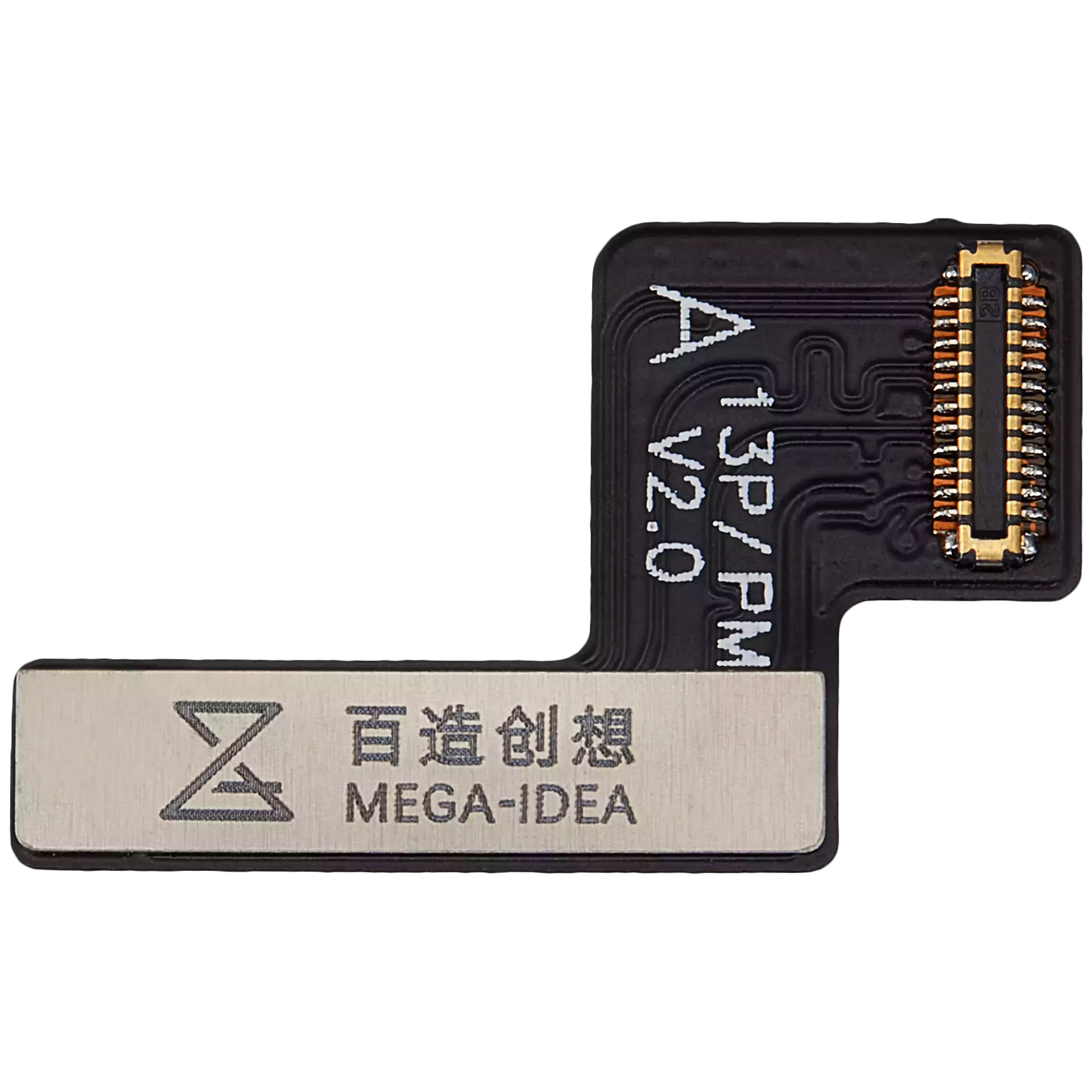 Clone-DZ03 Fotocamera posteriore Tag-On flat per iPhone 13 Pro / 13 Pro Max (Qianli)