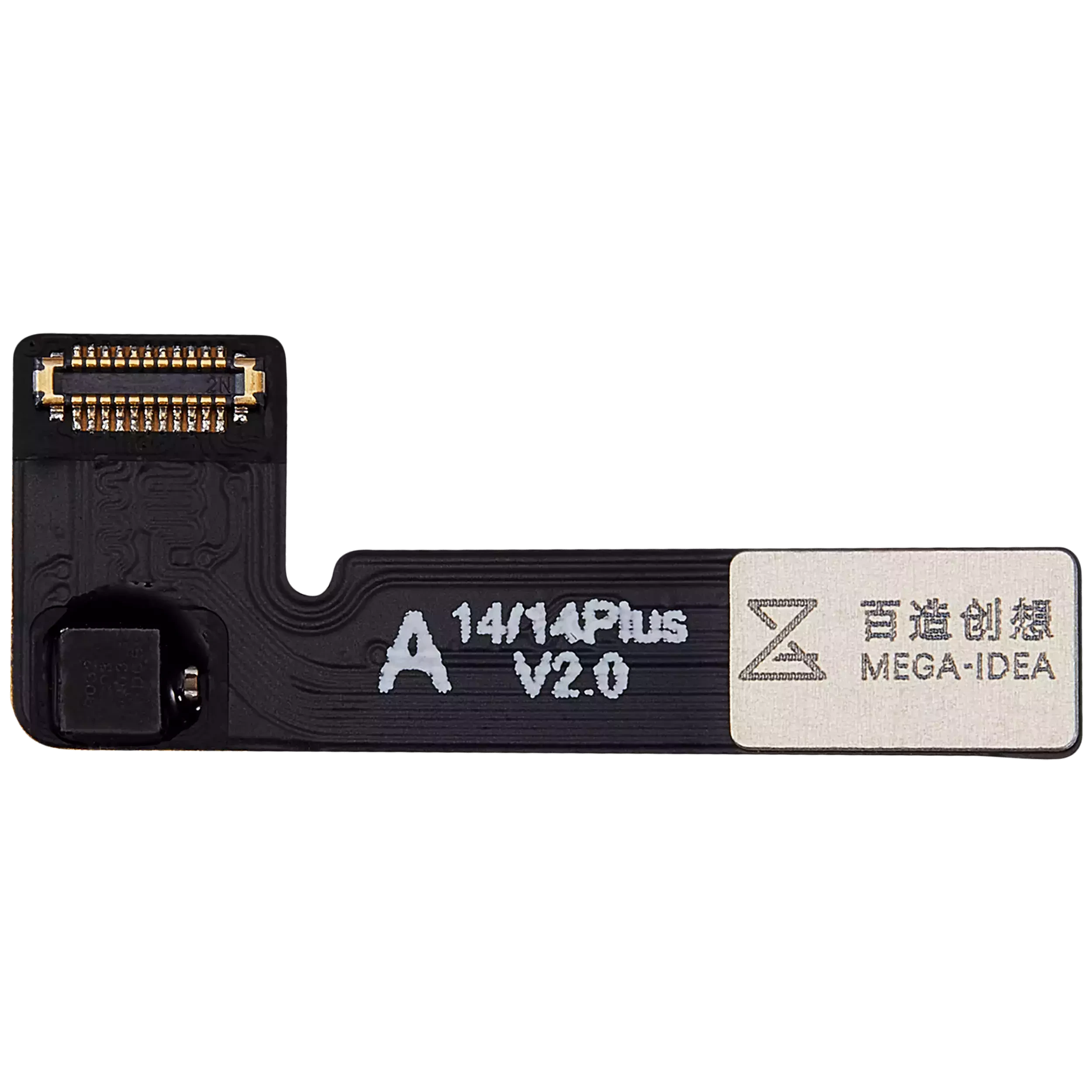 Clone-DZ03 Fotocamera posteriore Tag-On flat per iPhone 14 / 14 Plus (Qianli)