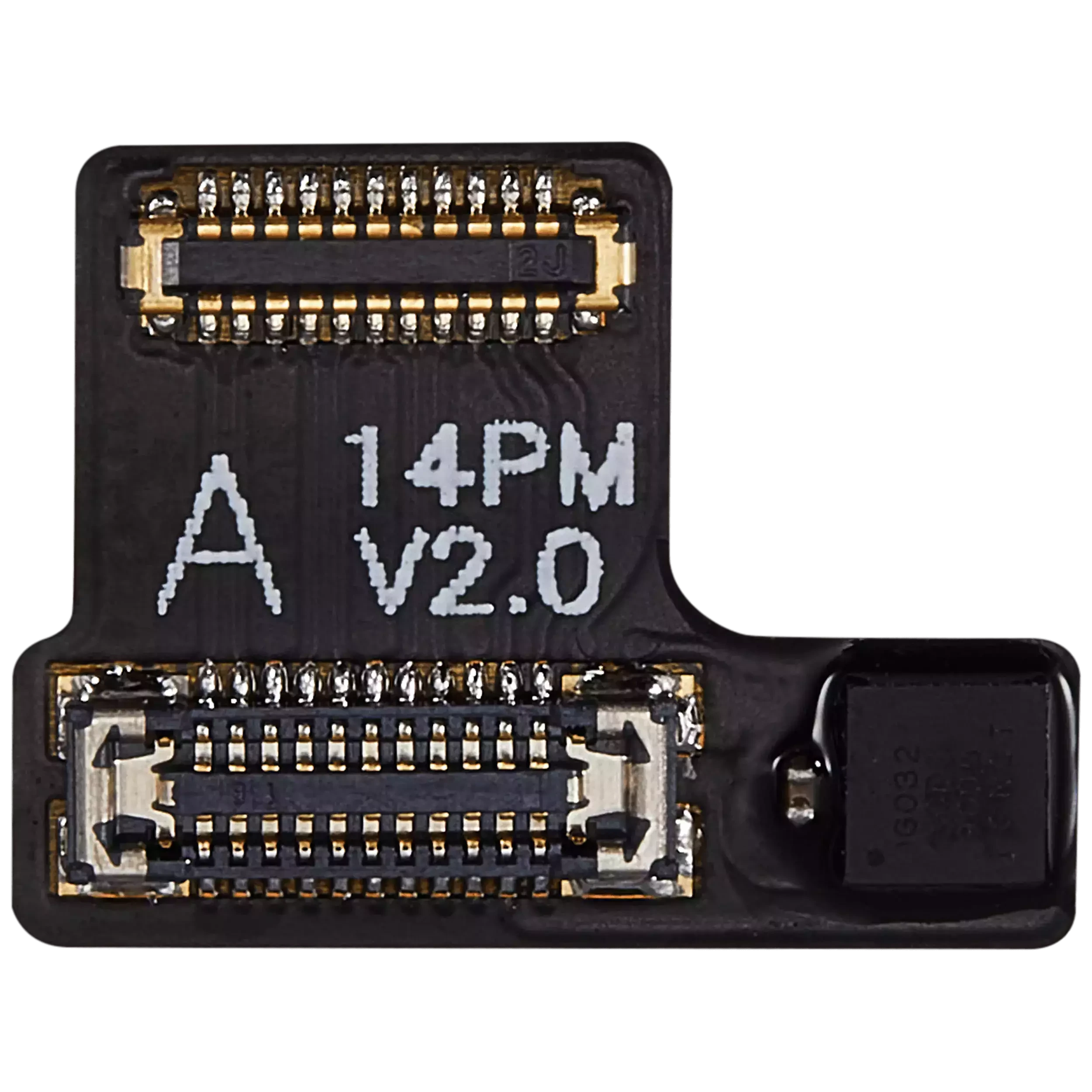 Clone-DZ03 Fotocamera posteriore Tag-On flat per iPhone 14 Pro Max (Qianli)