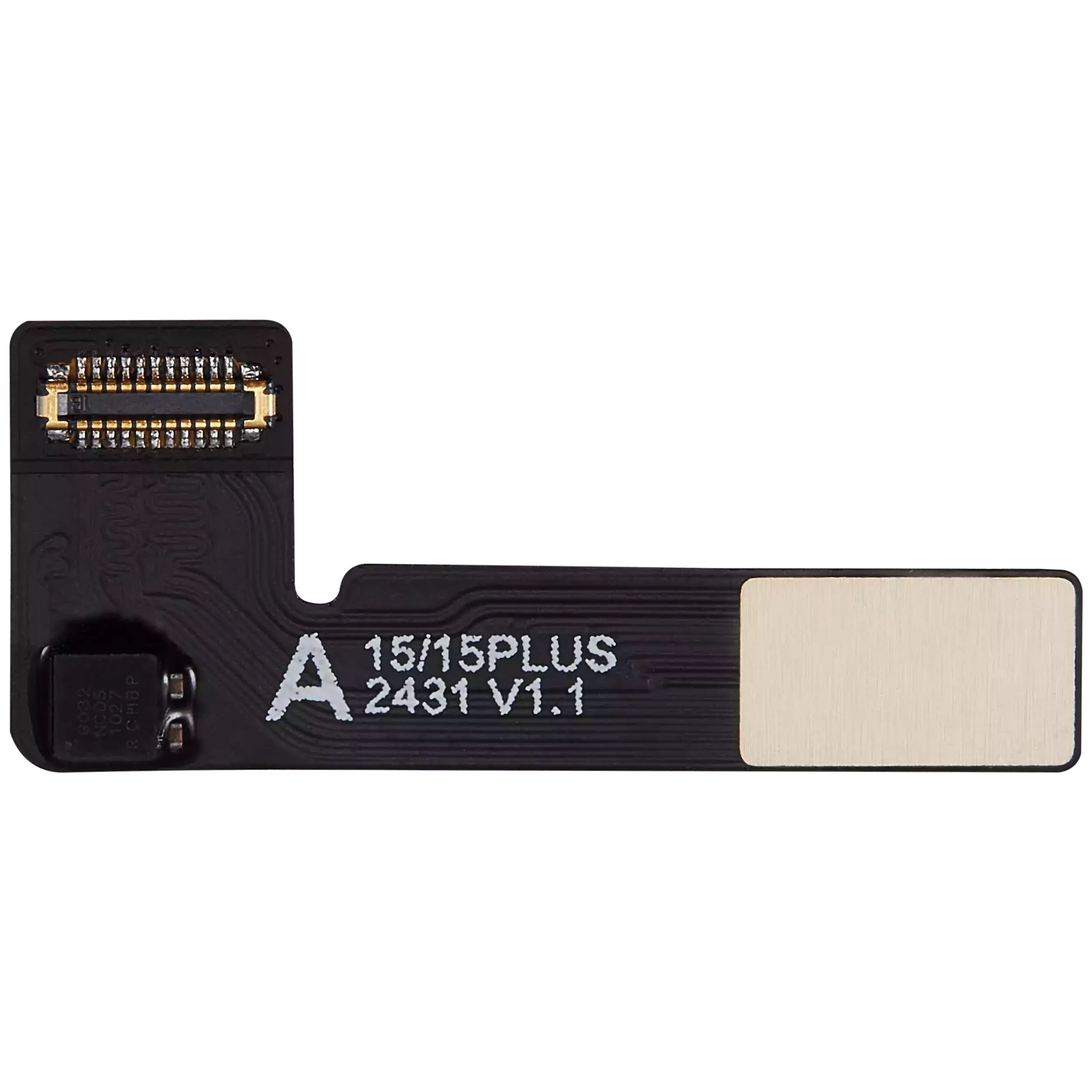 Clone-DZ03 Fotocamera posteriore Tag-On flat per iPhone 15 / 15 Plus (Qianli)