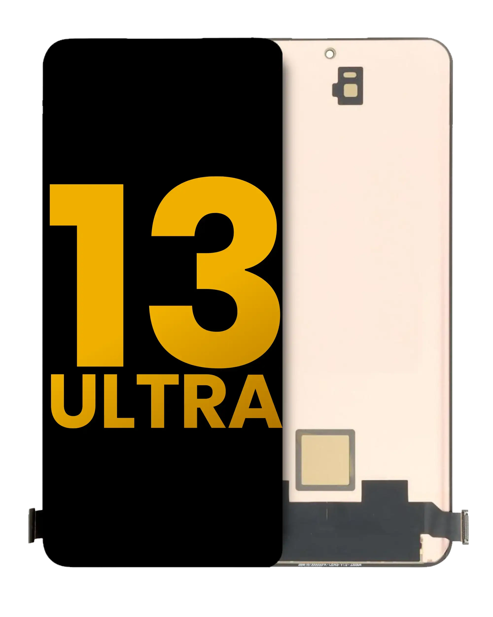 Display OLED completo senza Frame per Xiaomi 13 Ultra (Refurbished) (tutti i colori)