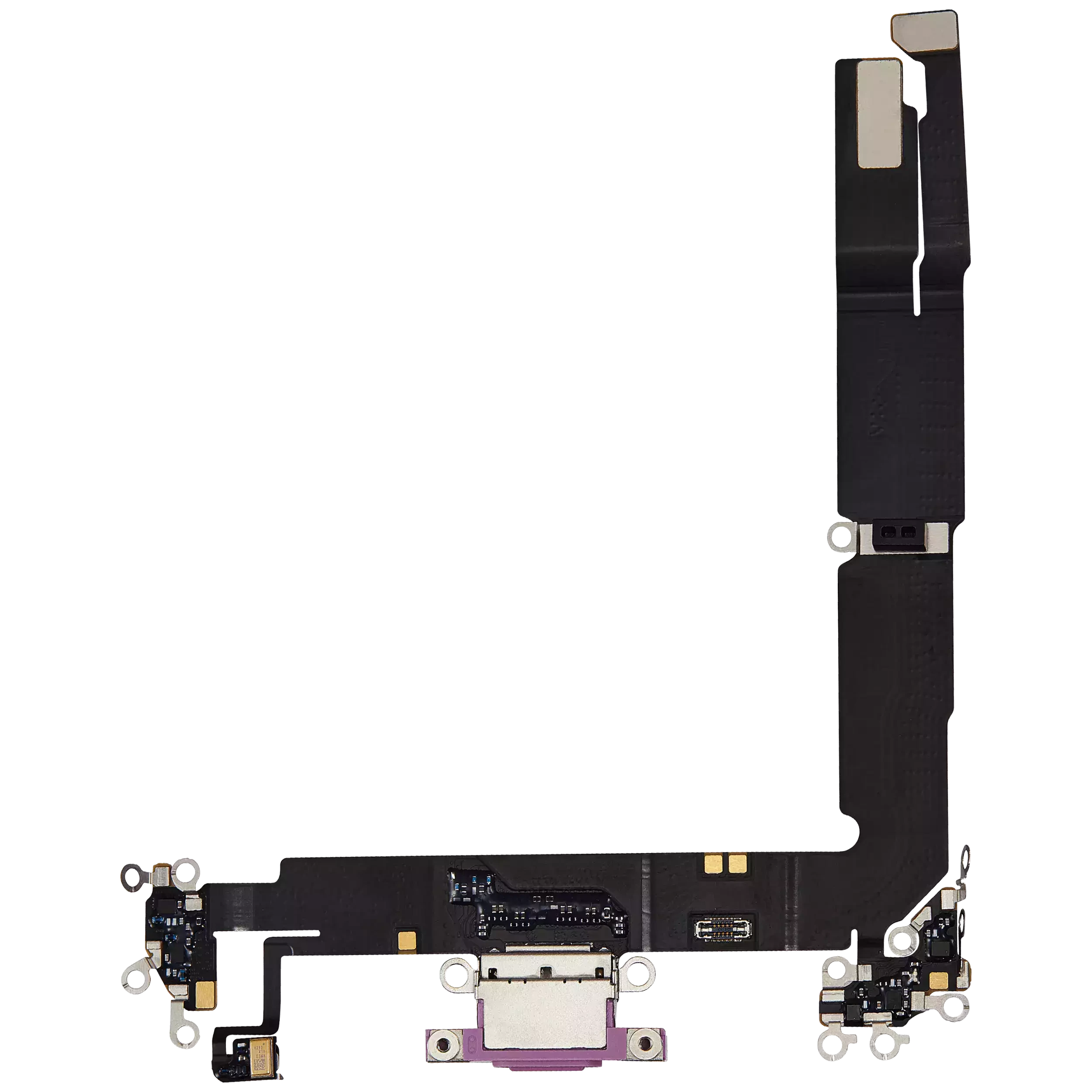 Flat connettore di ricarica per iPhone 16 Plus (Premium) (Rosa)