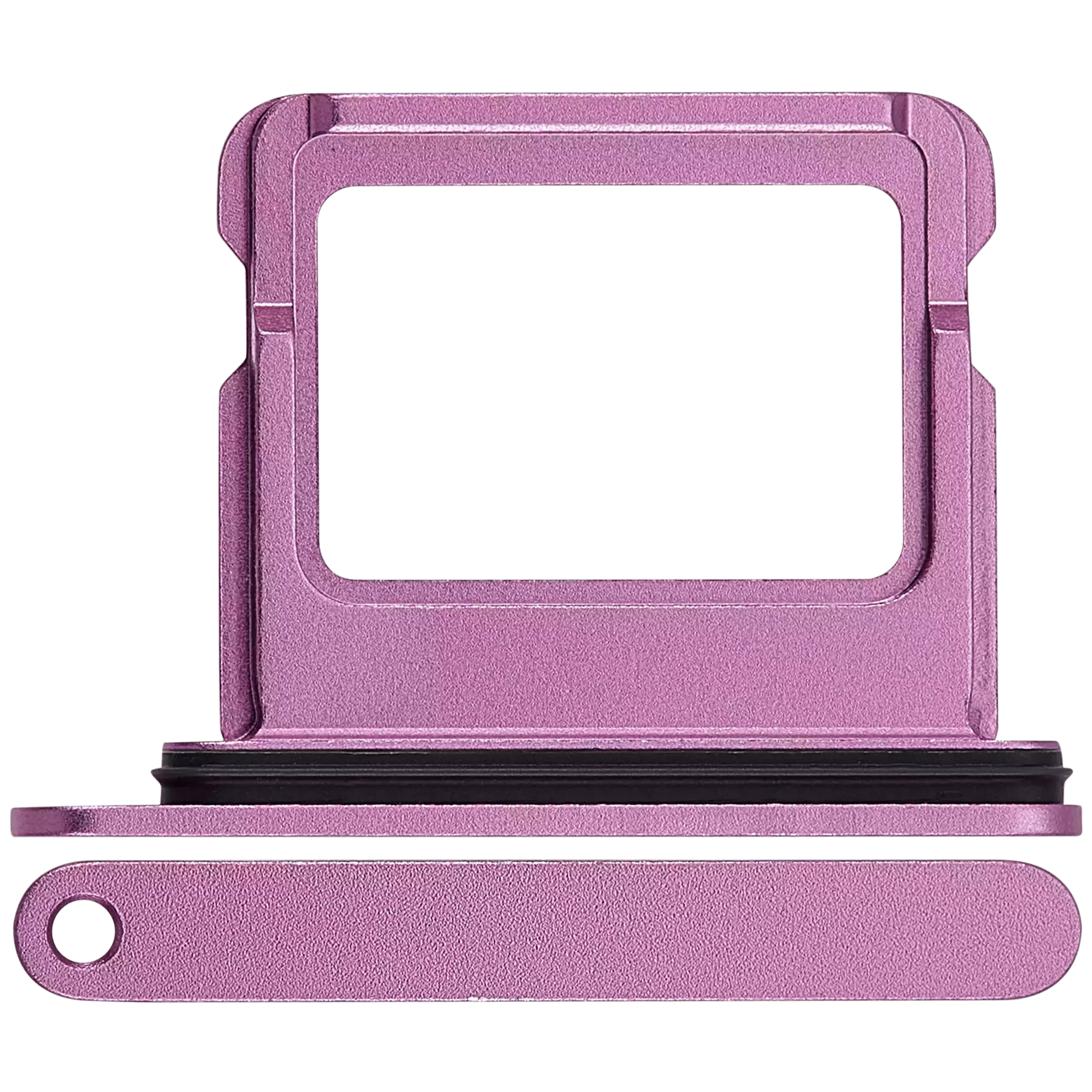 Carrellino SIM singola per iPhone 16 / 16 Plus (Rosa)