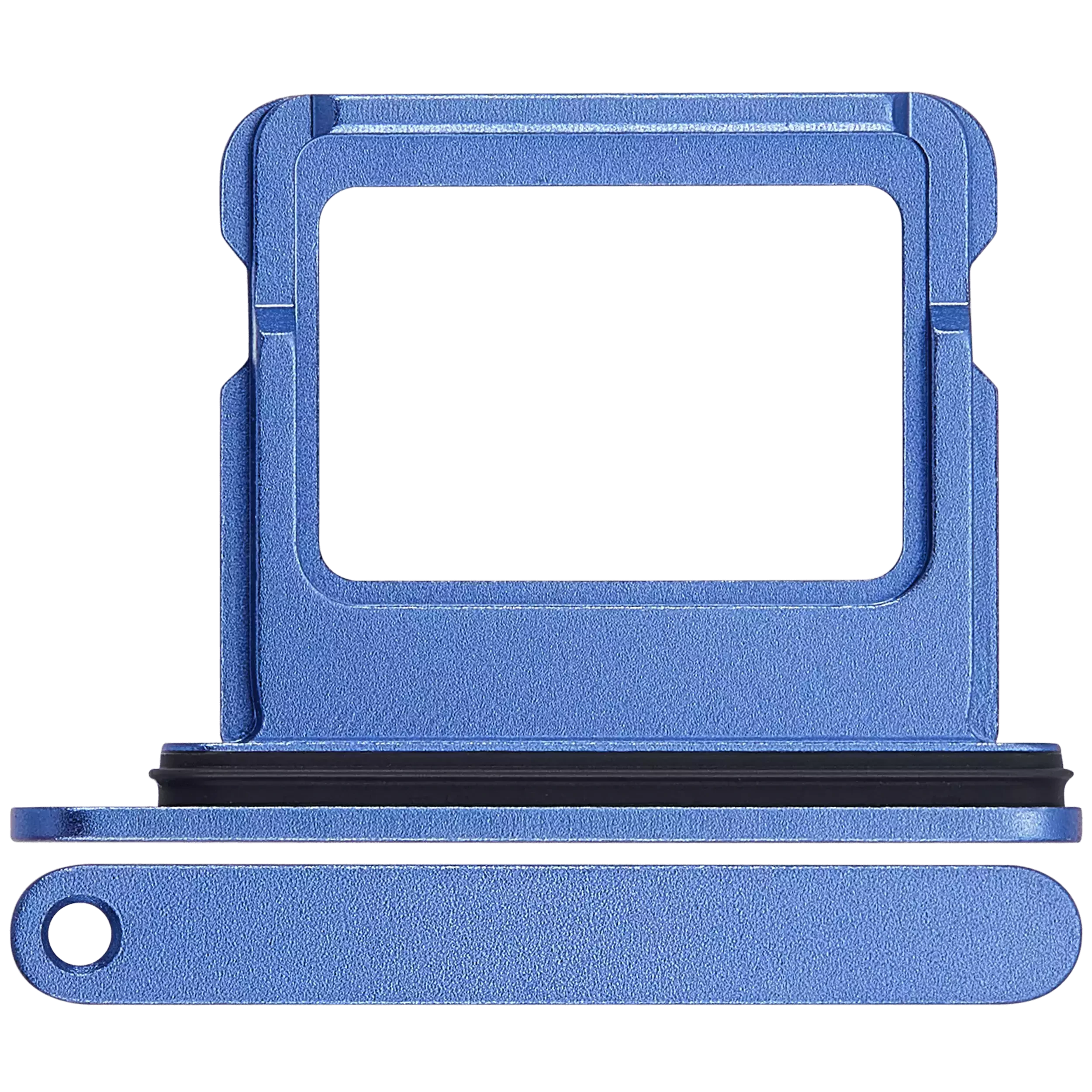 Carrellino SIM singola per iPhone 16 / 16 Plus (Blu oltremare)