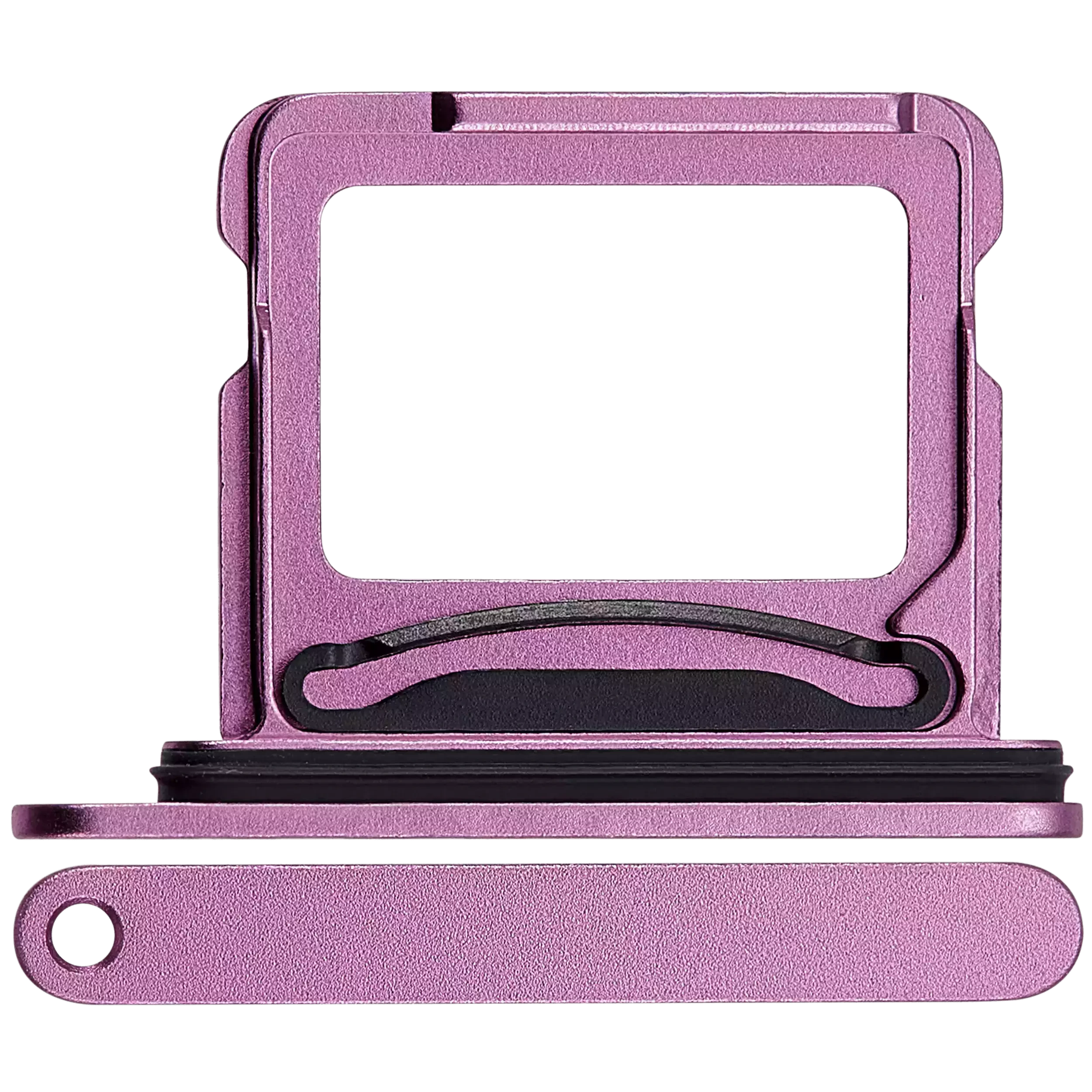 Carrellino doppia SIM per iPhone 16 / 16 Plus (Rosa)