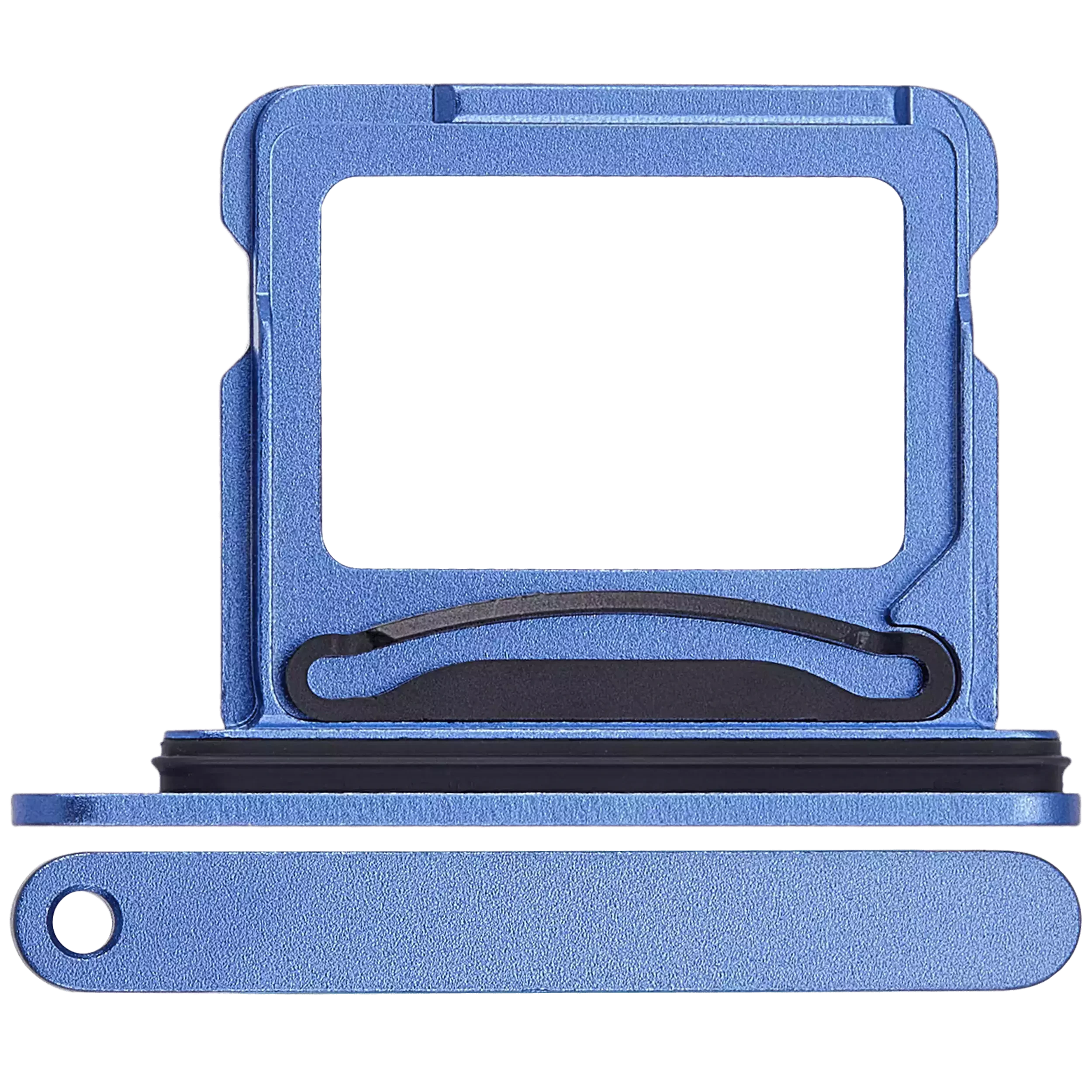 Carrellino doppia SIM per iPhone 16 / 16 Plus (Blu oltremare)