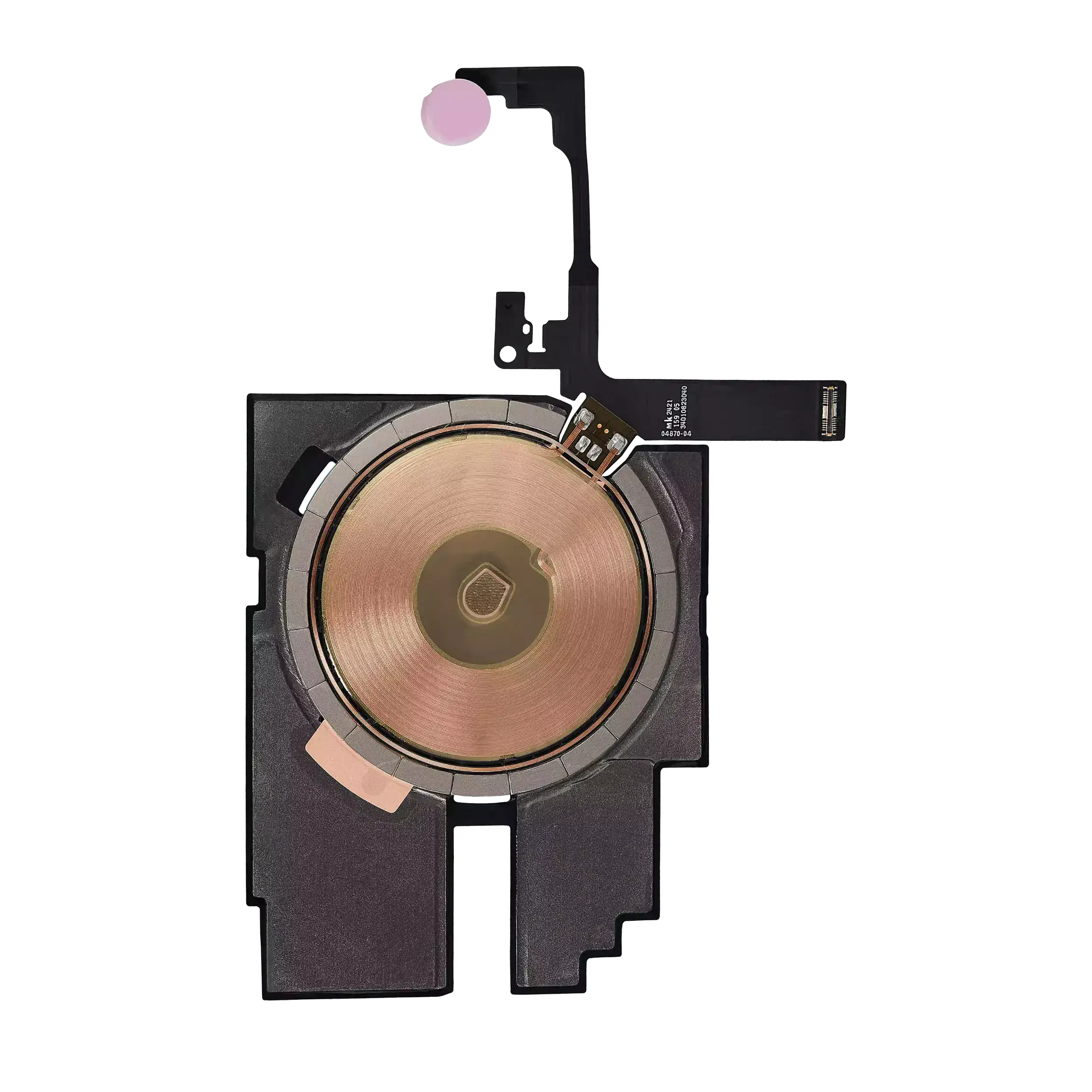 Wireless NFC Charging flat con Flat flash Cavo per iPhone 16 Pro