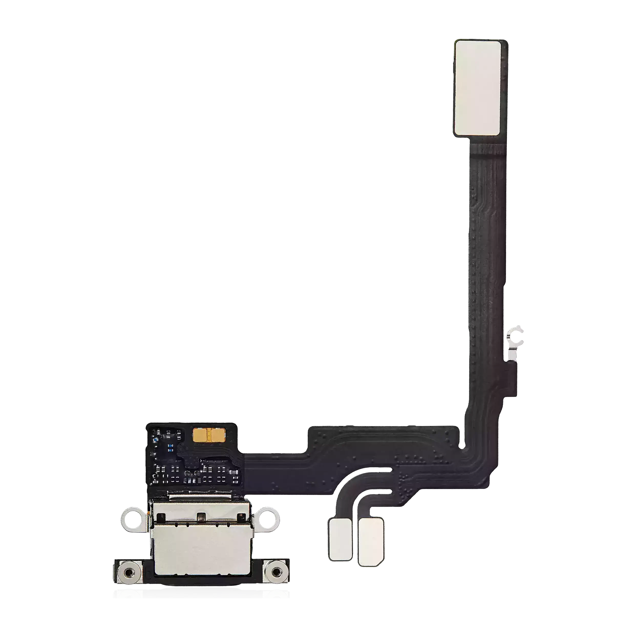 Flat connettore di ricarica per iPhone 16 Pro (Premium) (Titanio nero)