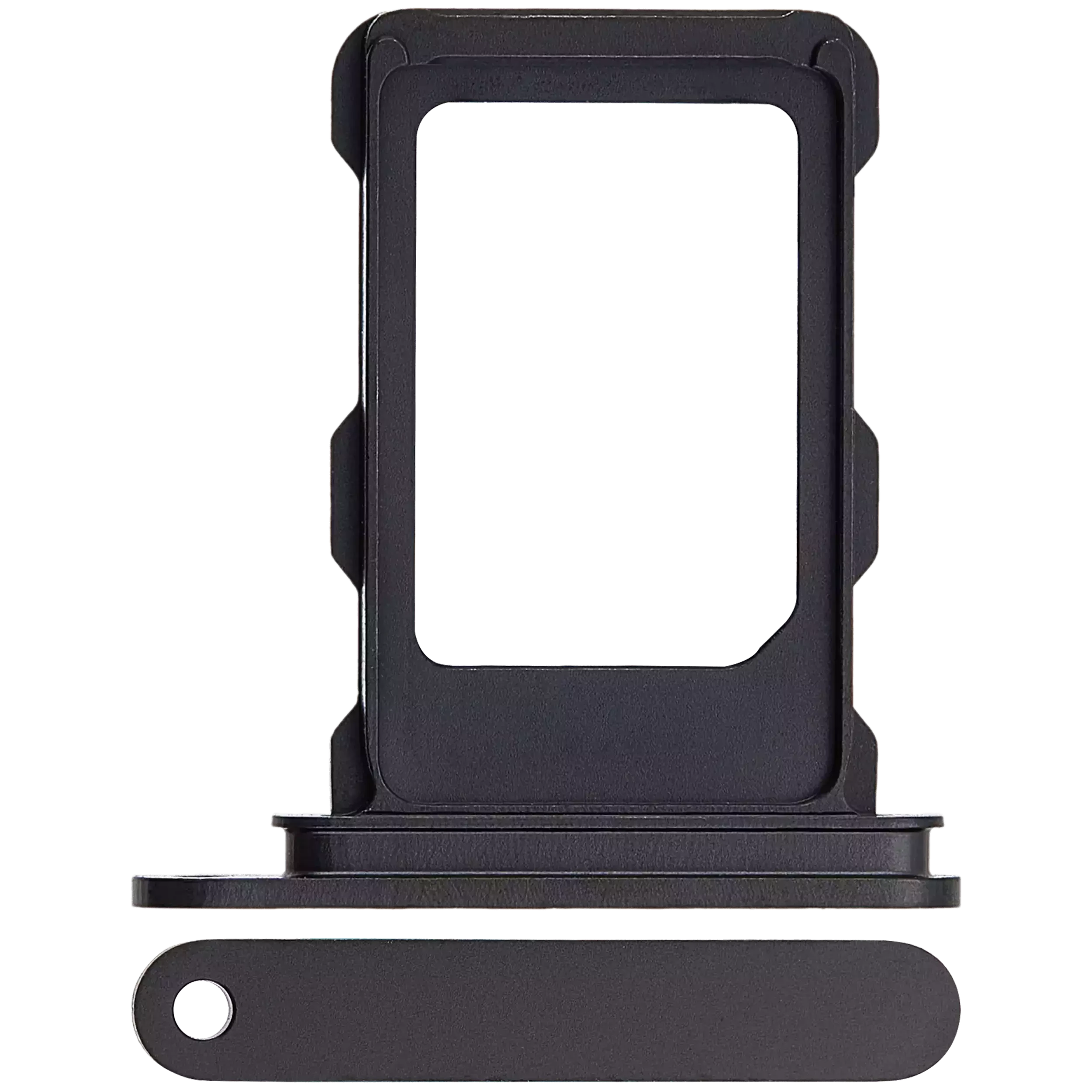 Carrellino SIM singola per iPhone 16 Pro / 16 Pro Max (Titanio nero)