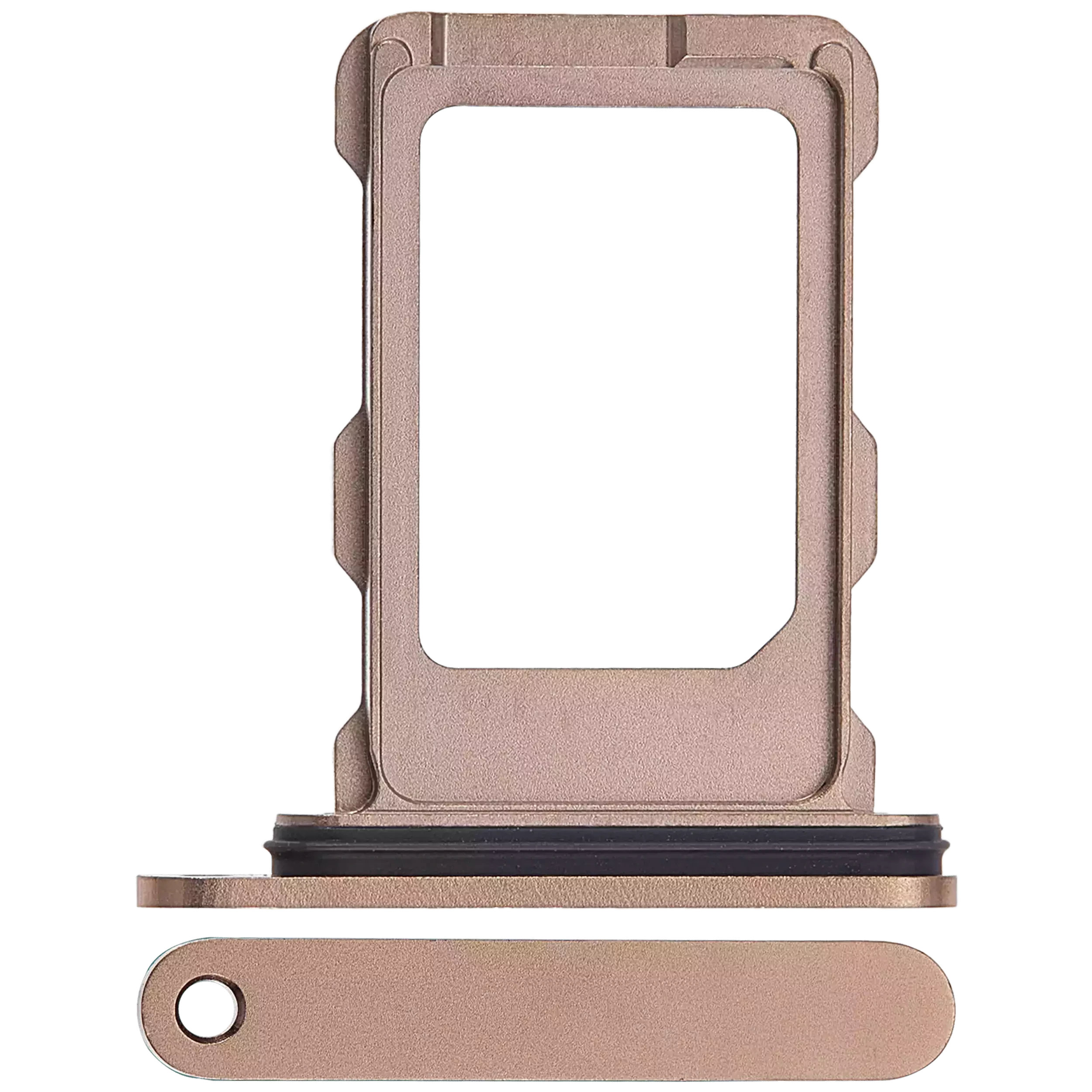 Carrellino SIM singola per iPhone 16 Pro / 16 Pro Max (Titanio sabbia)