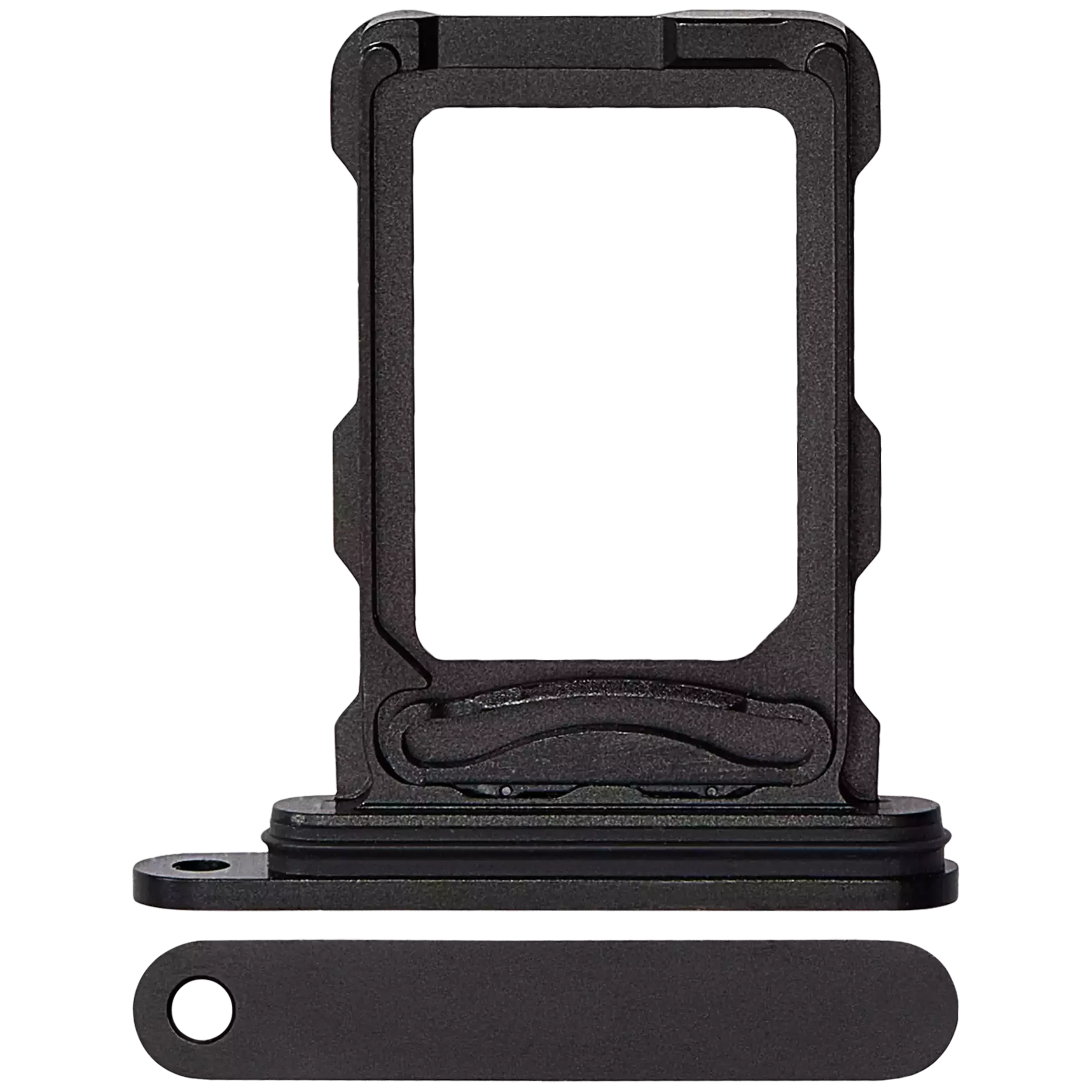 Carrellino doppia SIM per iPhone 16 Pro / 16 Pro Max (Titanio nero)