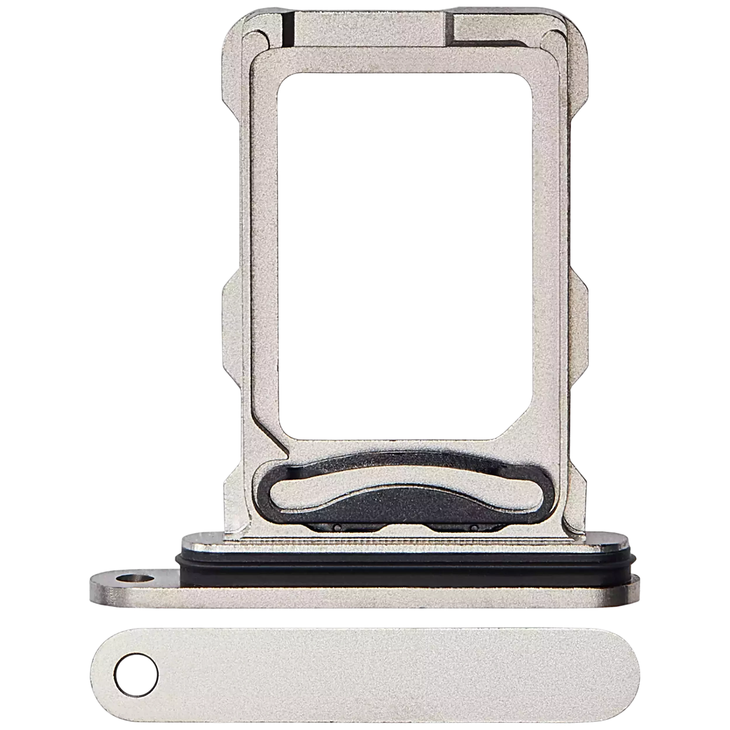 Carrellino doppia SIM per iPhone 16 Pro / 16 Pro Max (Titanio naturale)