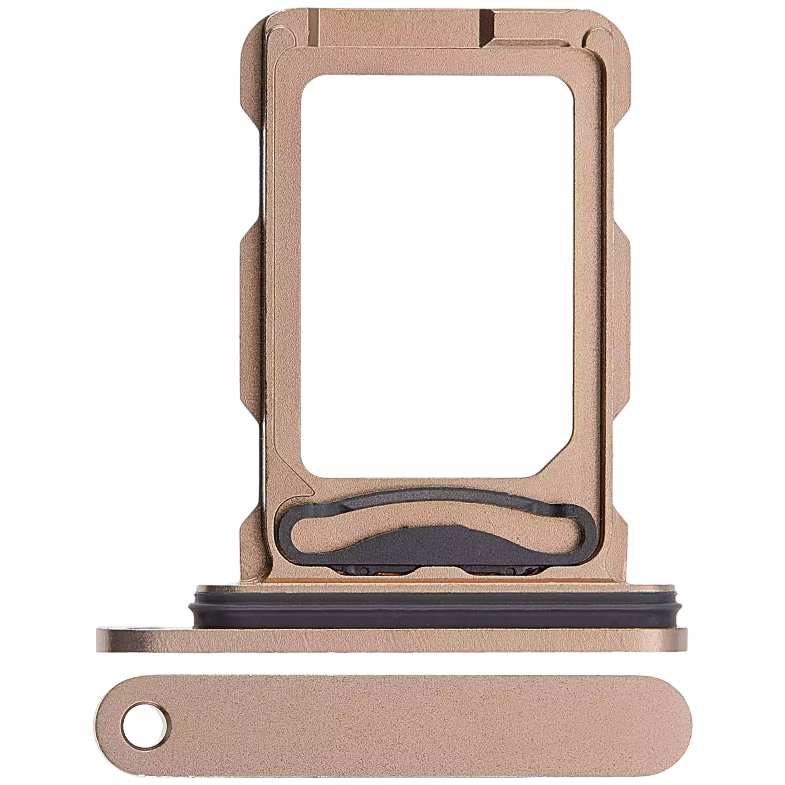 Carrellino doppia SIM per iPhone 16 Pro / 16 Pro Max (Titanio sabbia)