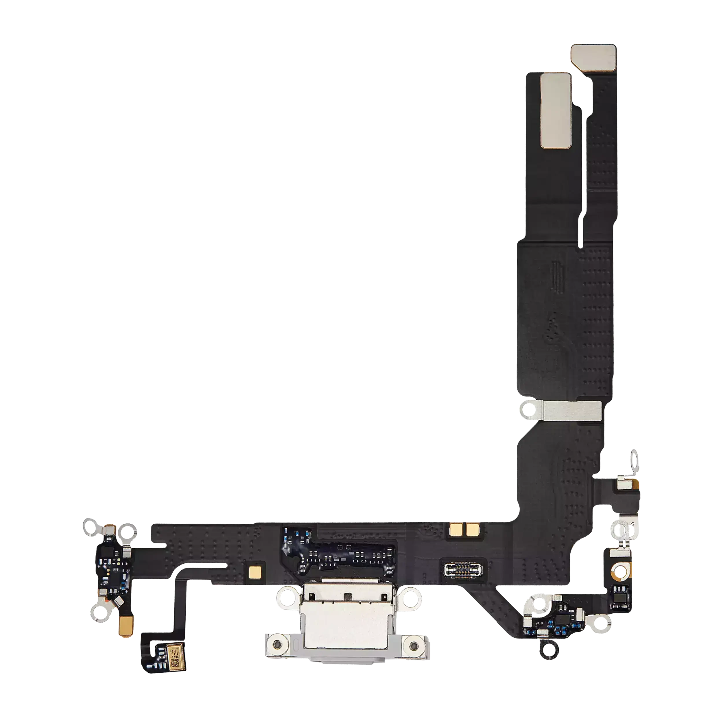 Flat connettore di ricarica per iPhone 16 (Premium) (Bianco)