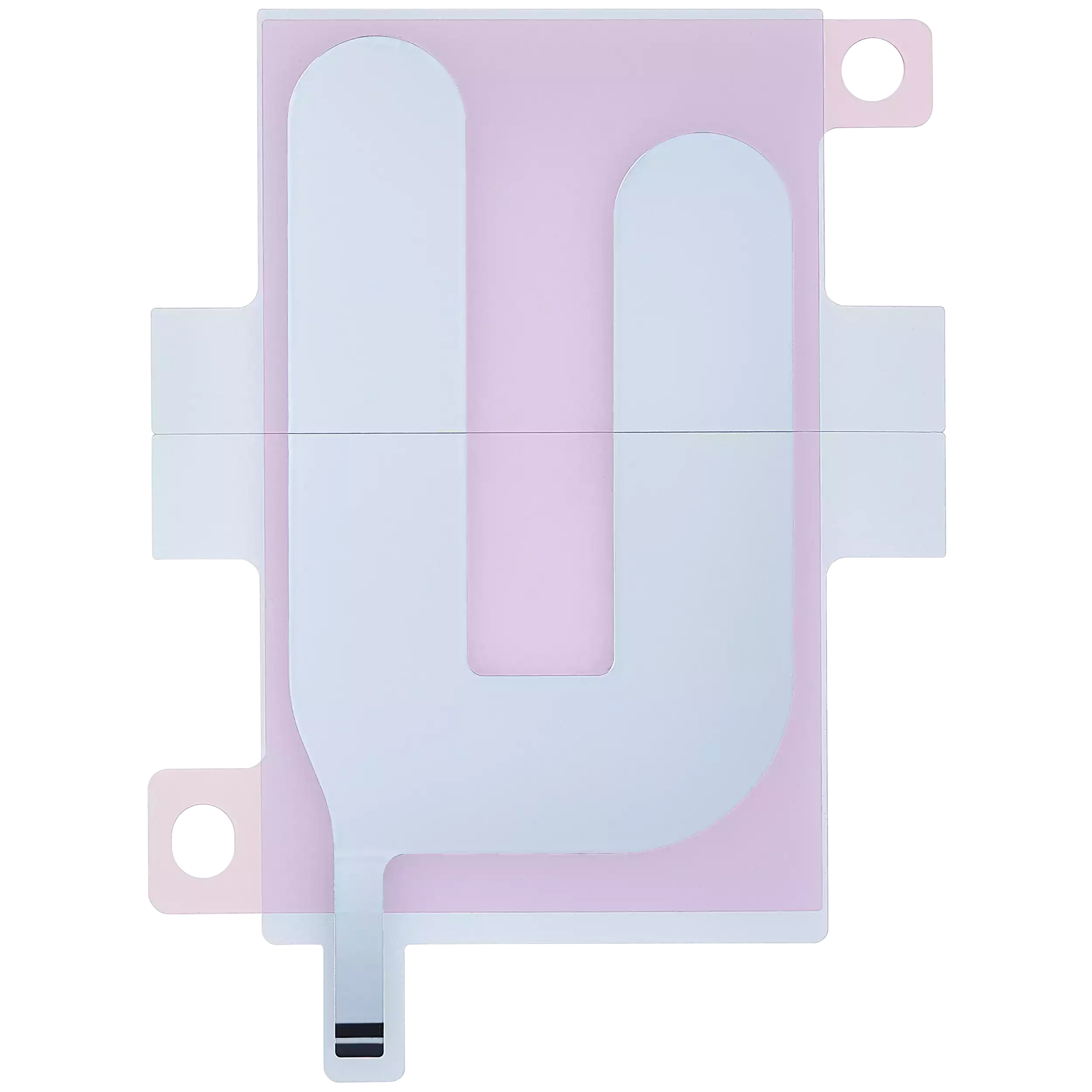 Batteria adesivo per iPhone 16 Plus (10 pezzi)