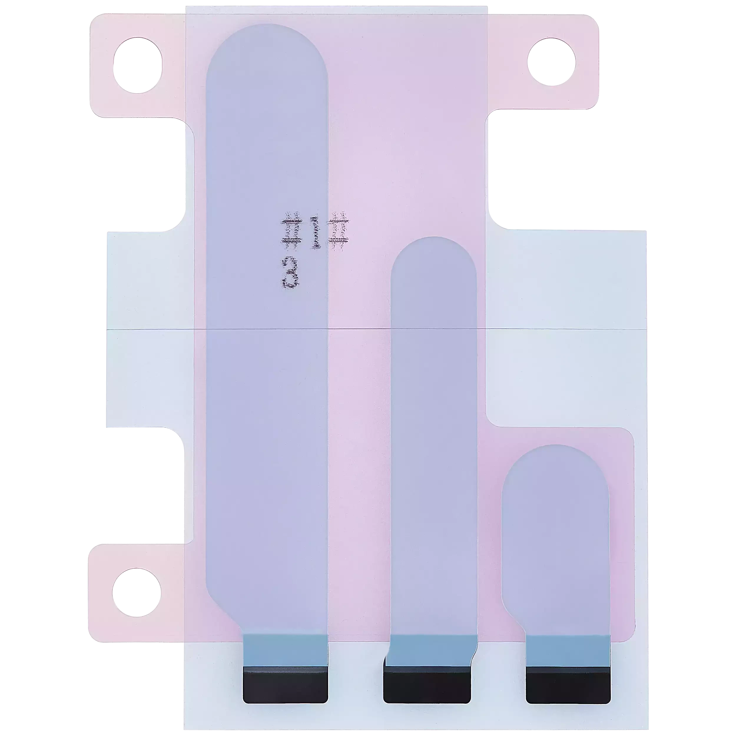 Batteria adesivo per iPhone 16 Pro (10 pezzi)