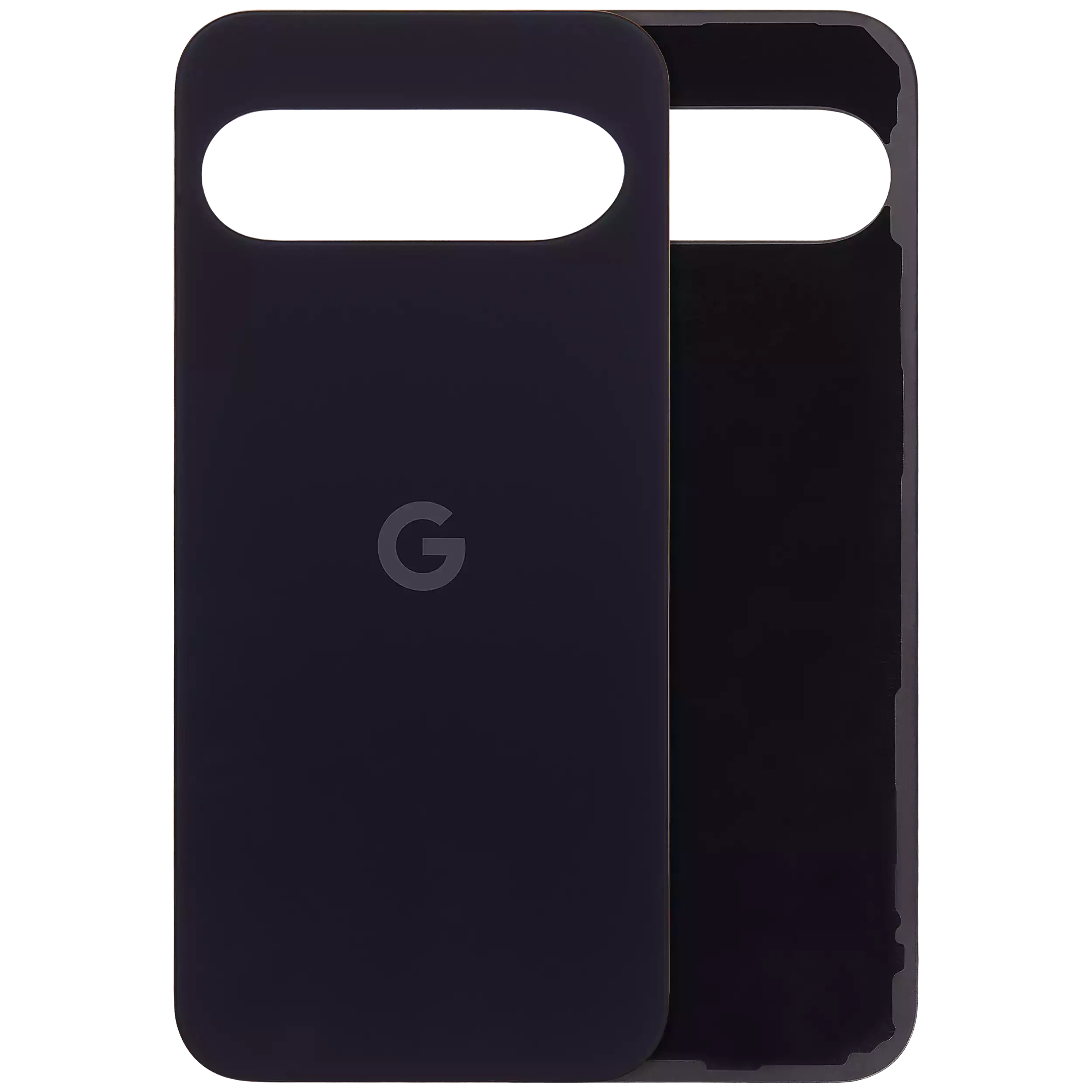 vetro cover posteriore per Google Pixel 9 (Used Service Pack Pull: grado A) (Obsidian)