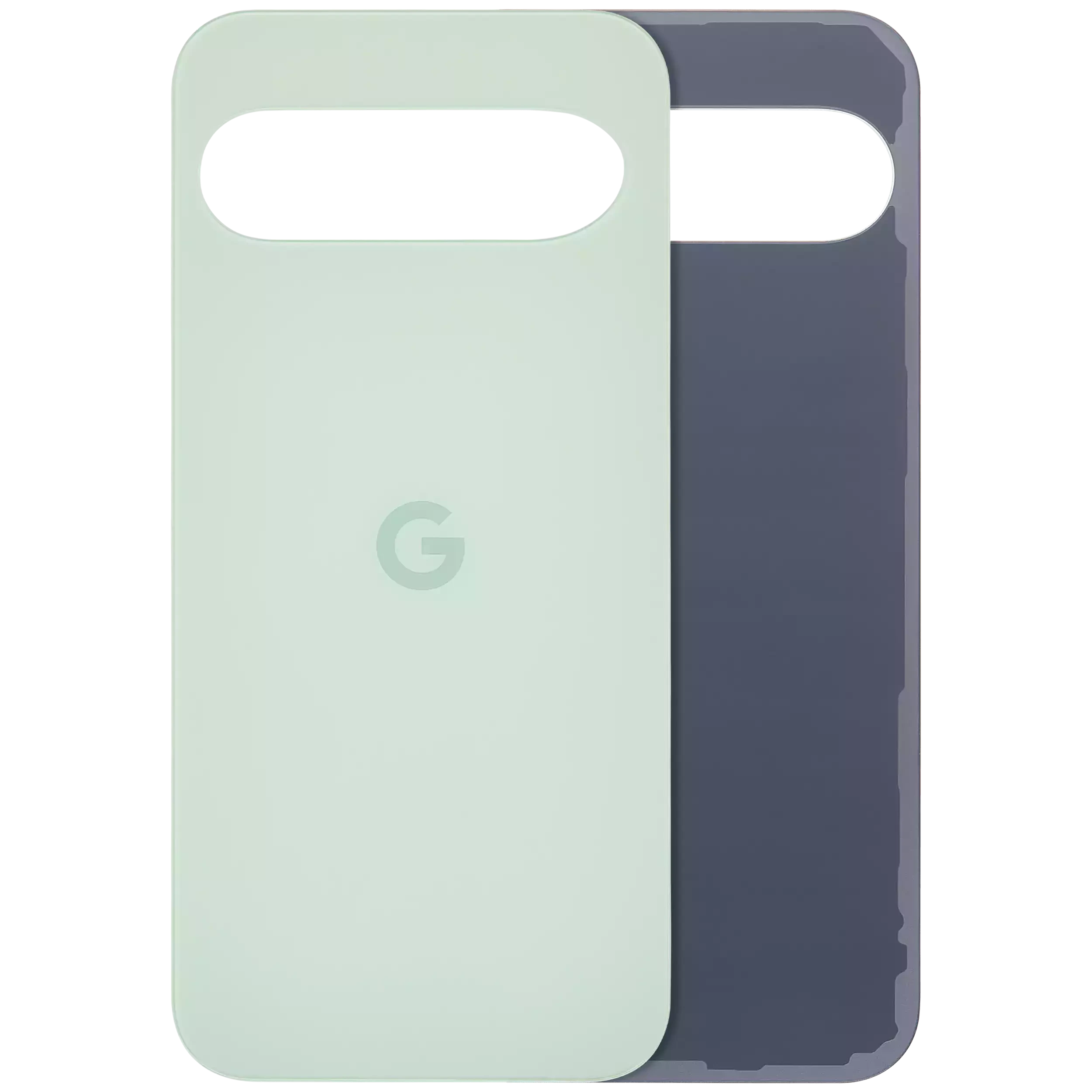 vetro cover posteriore per Google Pixel 9 (Used Service Pack Pull: grado A) (Wintergreen)