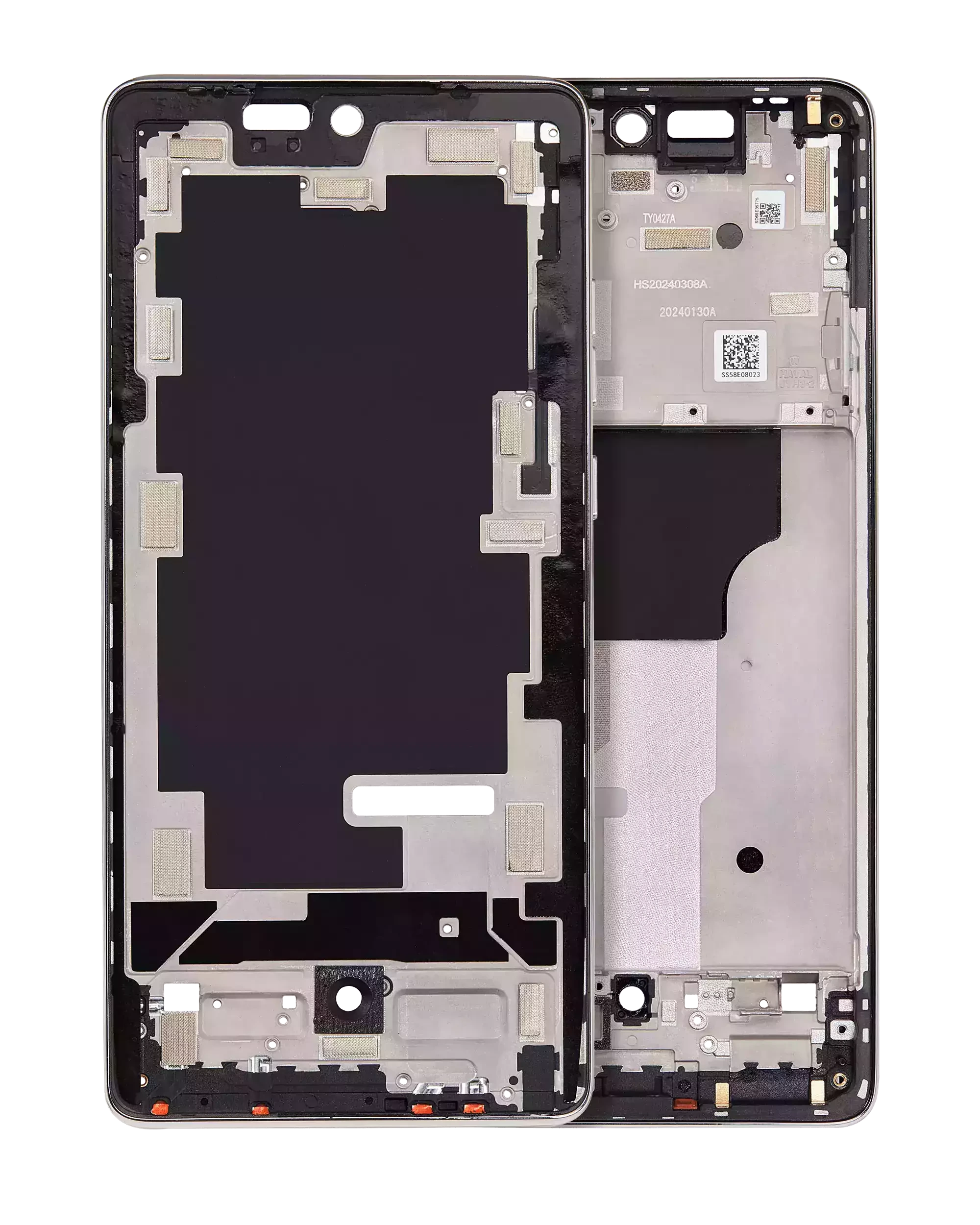 Frame centrale per Motorola Moto G Stylus 5G (XT2419 / 2024) (Caramel Latte)