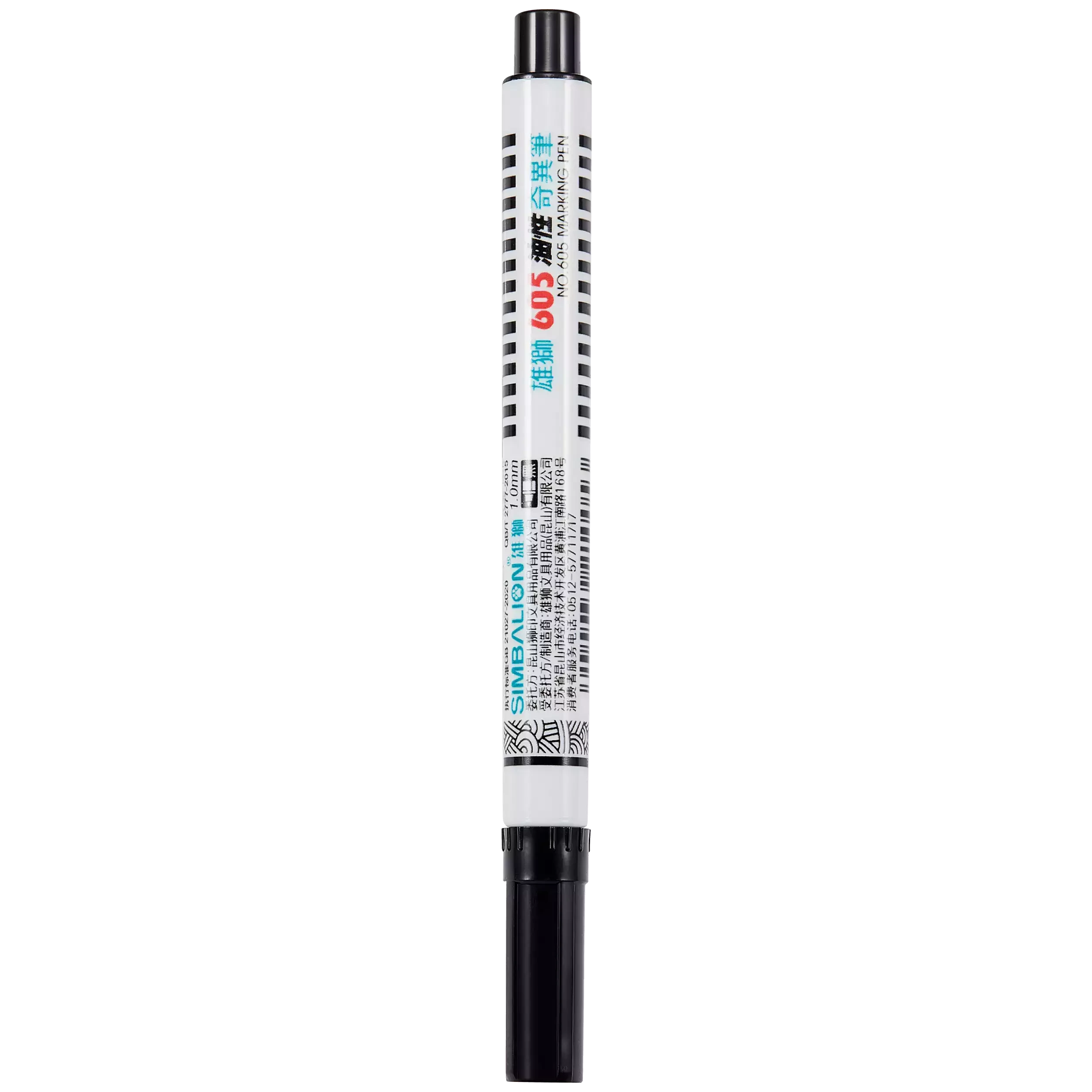 No. 605 Fine Marking Pen (12 pezzi) (Simbalion)