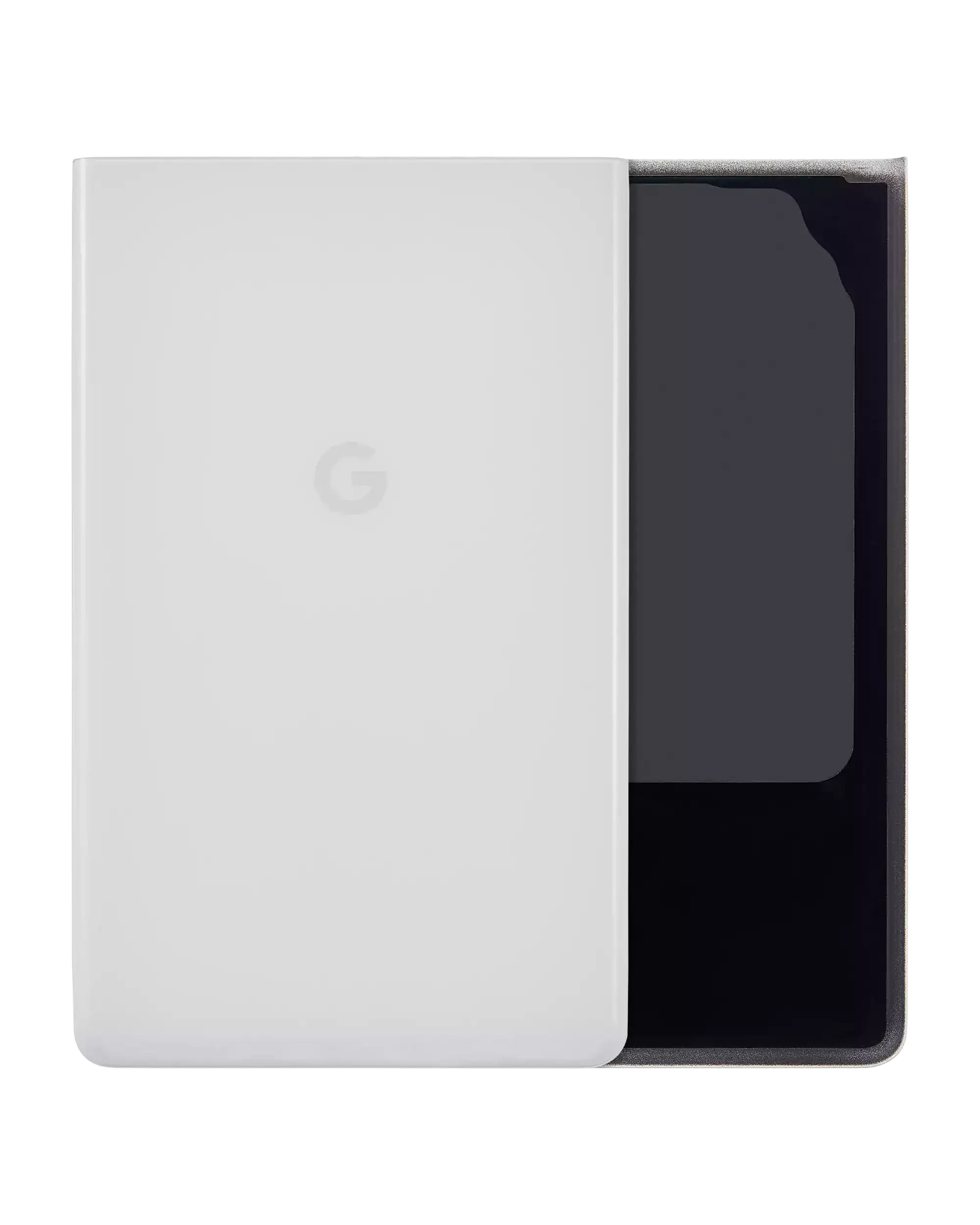 vetro cover posteriore per Google Pixel 7 Pro (Used Service Pack Pull: grado A) (Snow)