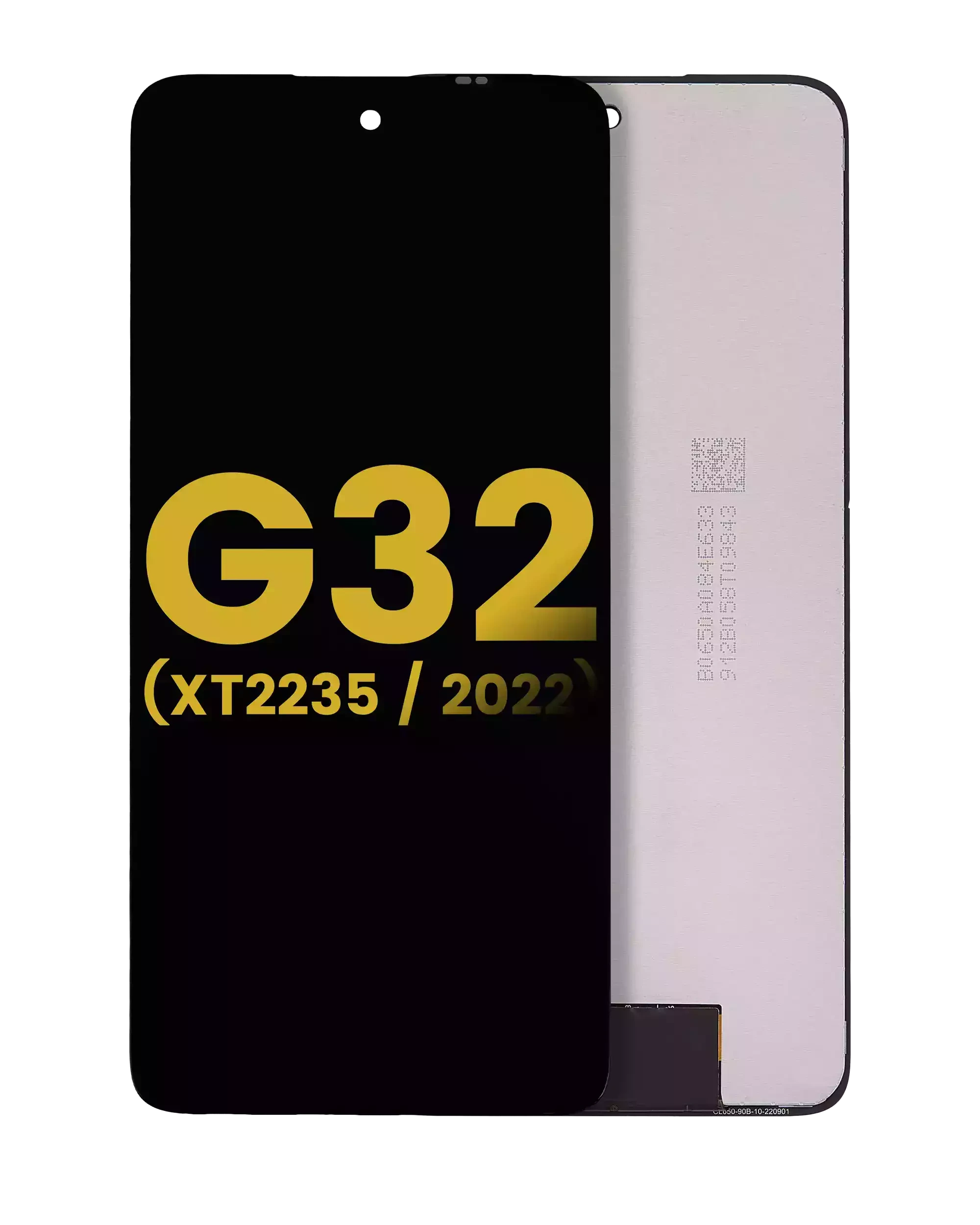 Display LCD completo senza Frame per Motorola Moto G32 (XT2235 / 2022) (Refurbished) (tutti i colori)