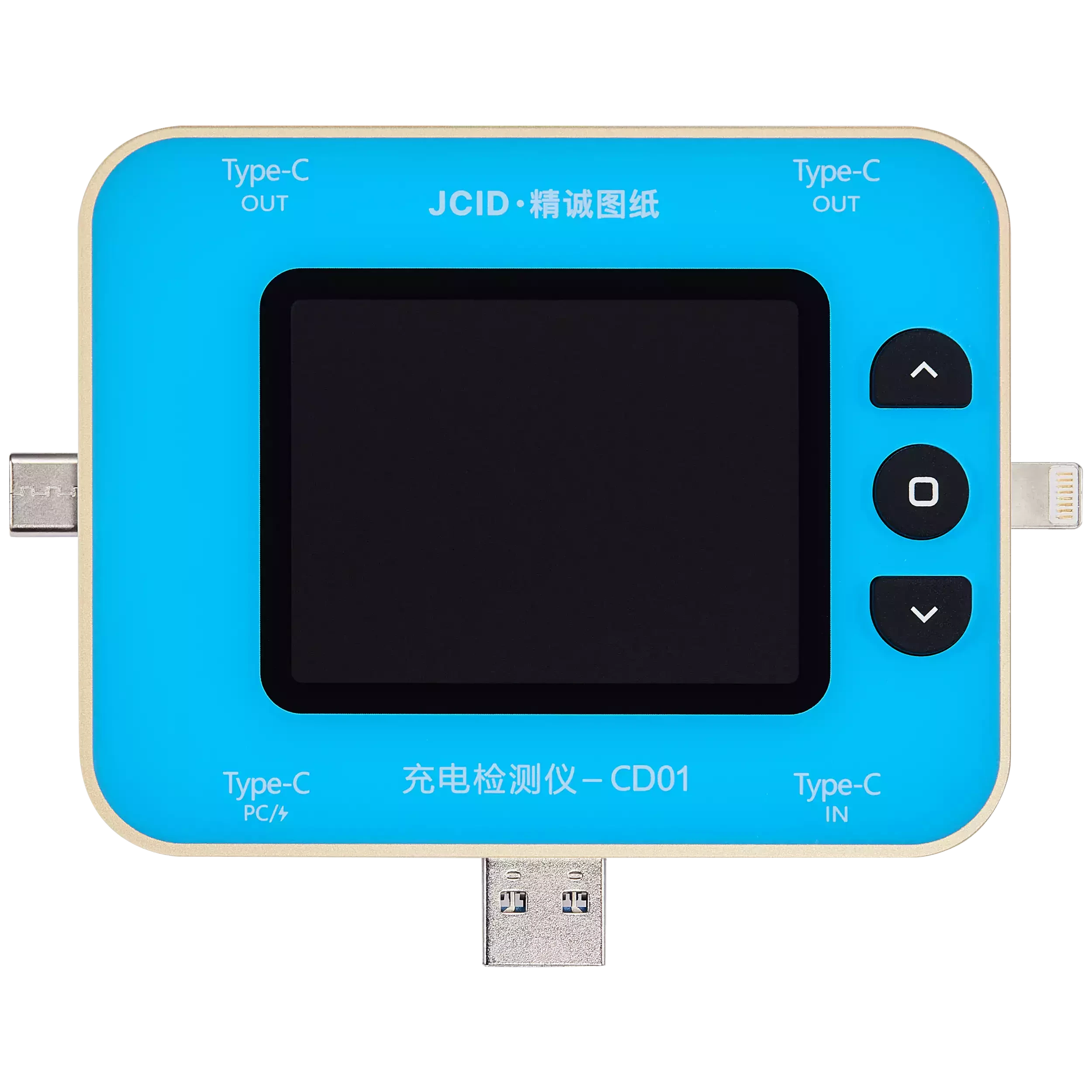 CD01 Type-C / Lightning Charging Detector (1 Month Diagram Card Subscription) (JCID)
