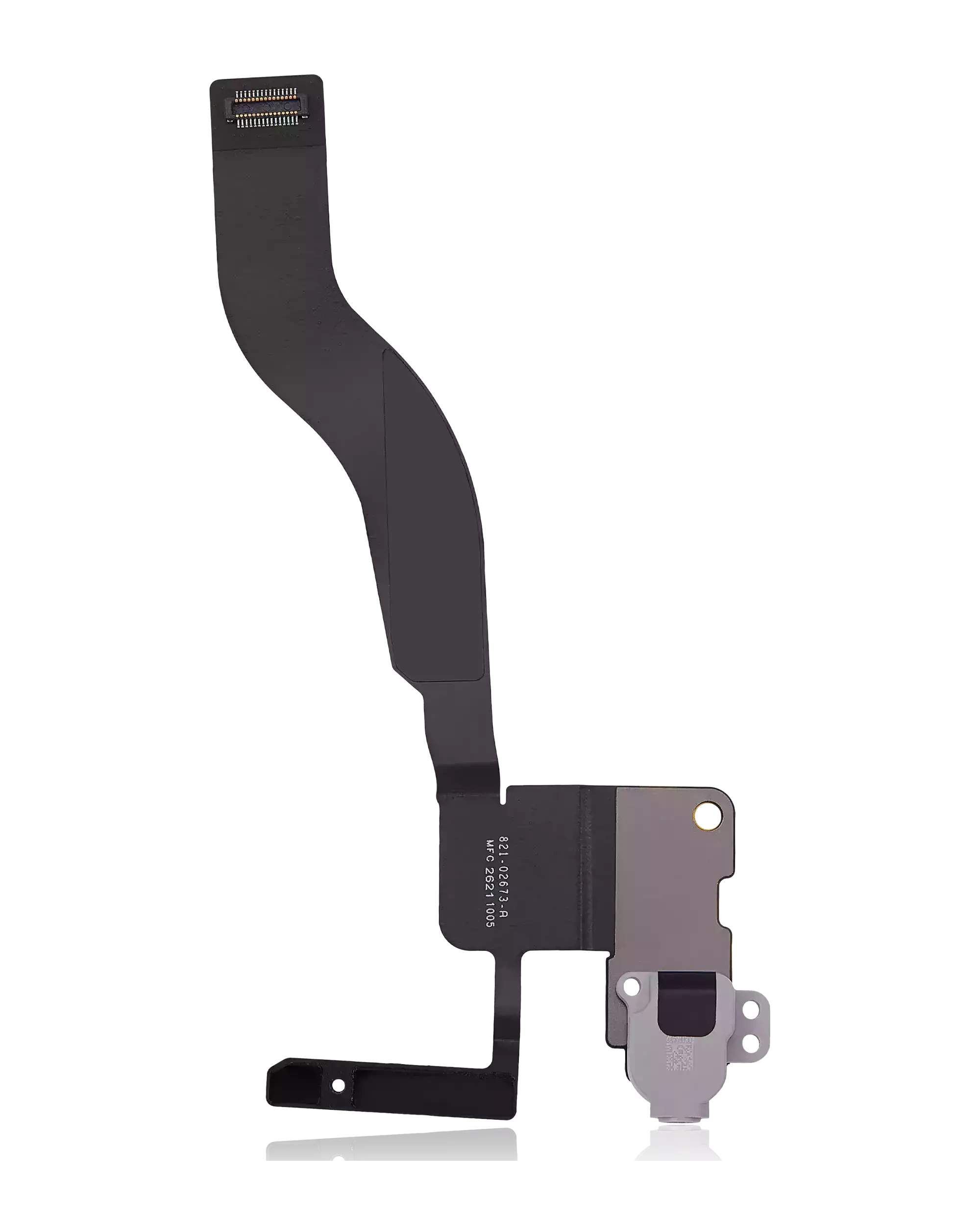 Scheda audio con flat per MacBook Pro 13" A2289 / A2338 (2020) (Argento)