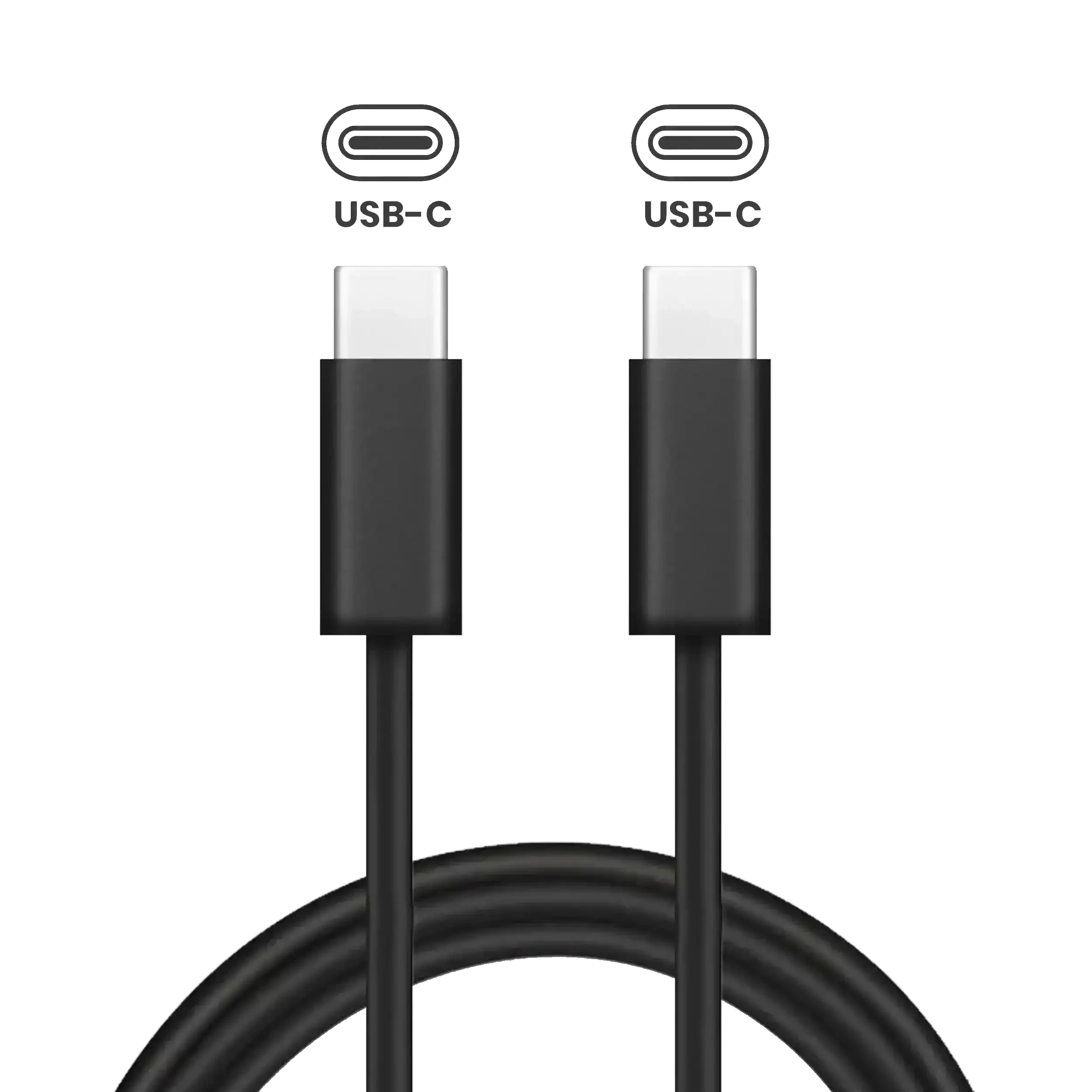 Apple Thunderbolt 4 USB-C to USB-C Cavo per MacBook / iMac / Mac (1m, 3ft) (Service Pack grado A)