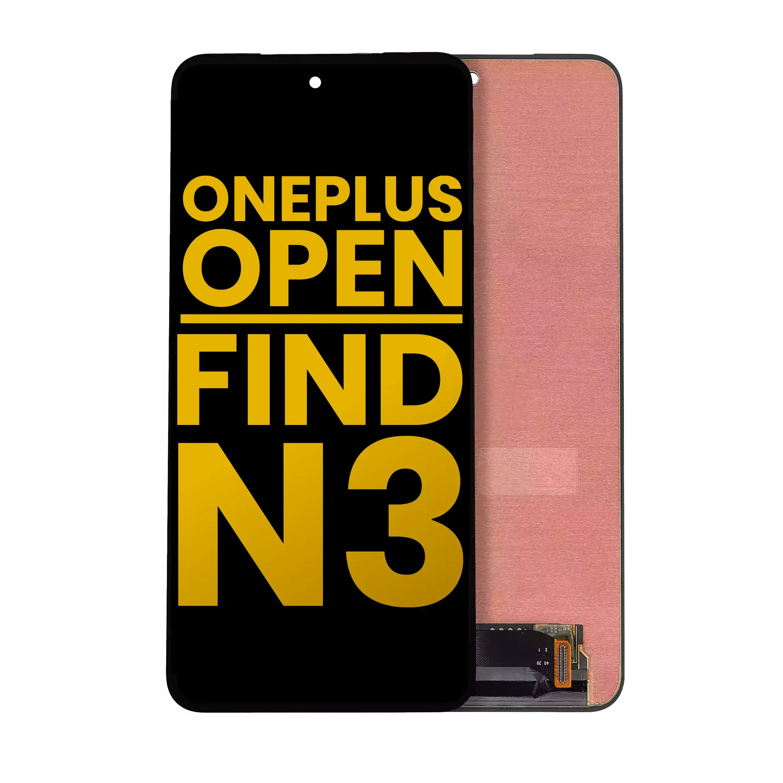 Outer Display OLED completo senza Frame per OnePlus Open 5G / Oppo Find N3 (Refurbished) (tutti i colori)