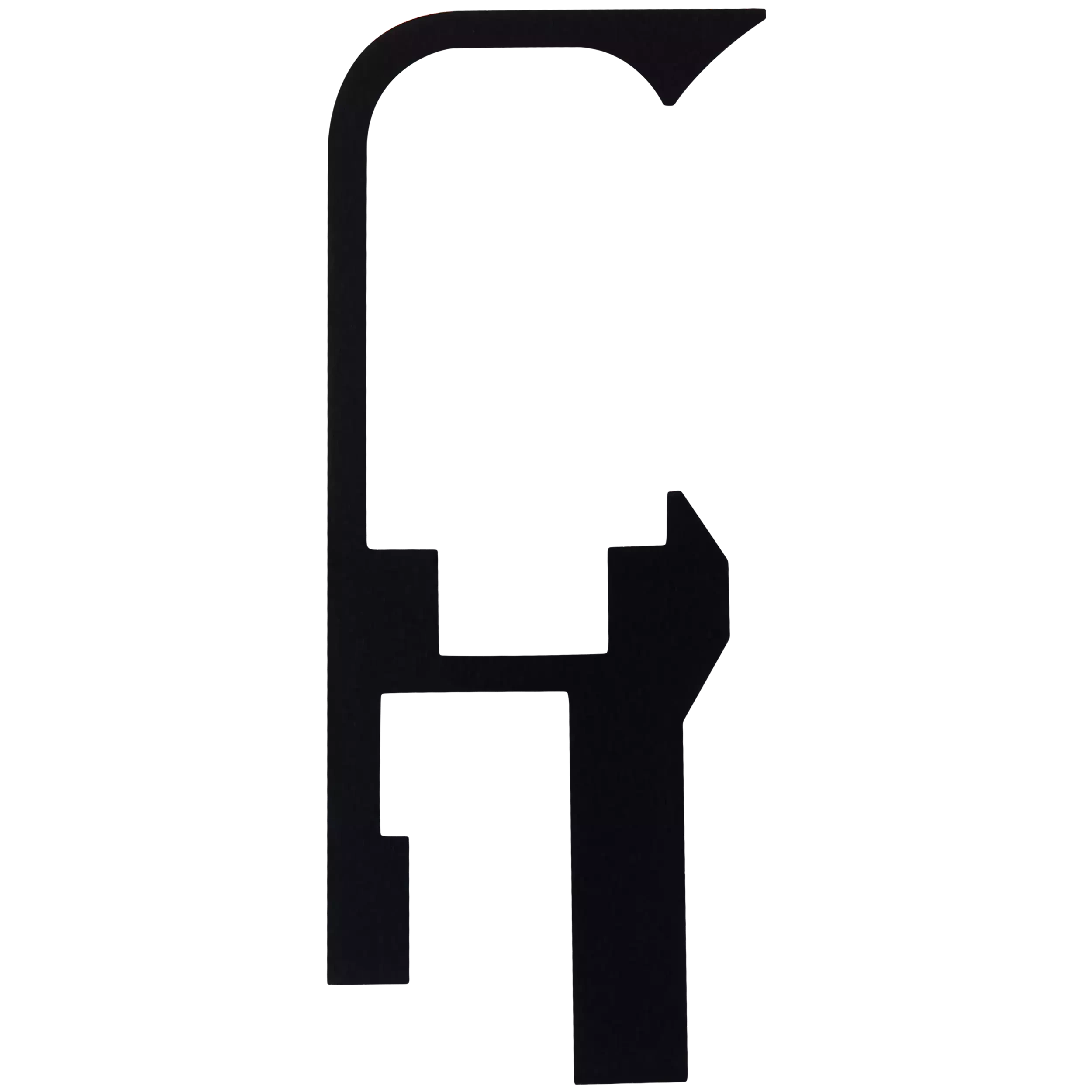 Flashlight Scheda Adesivo (Above The Scheda) per Motorola Moto Edge 40 (XT2303 / 2023) (Service Pack)
