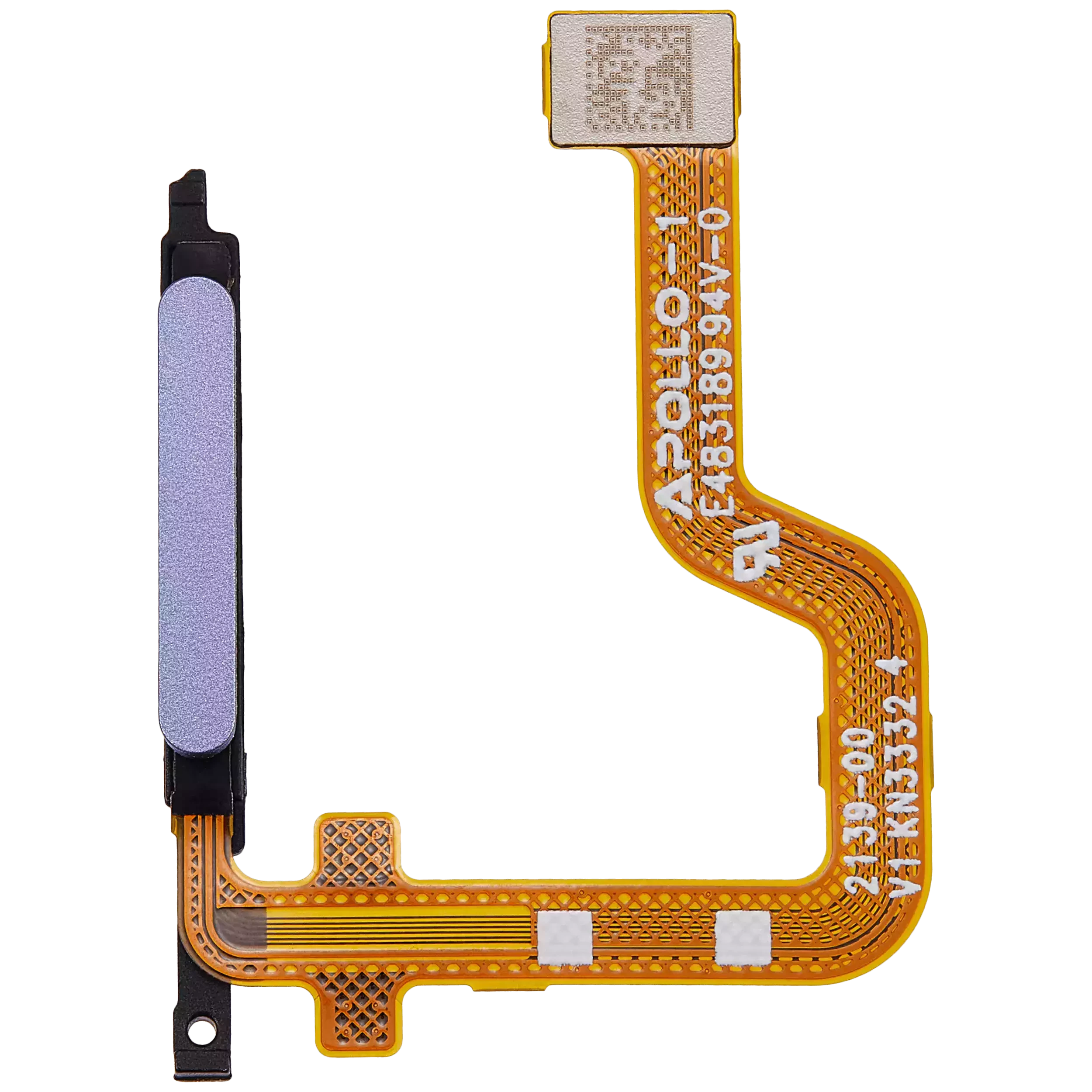 Fingerprint Reader con flat per Motorola Moto G13 (XT2331 / 2023) (Service Pack) (Blu Lavanda)