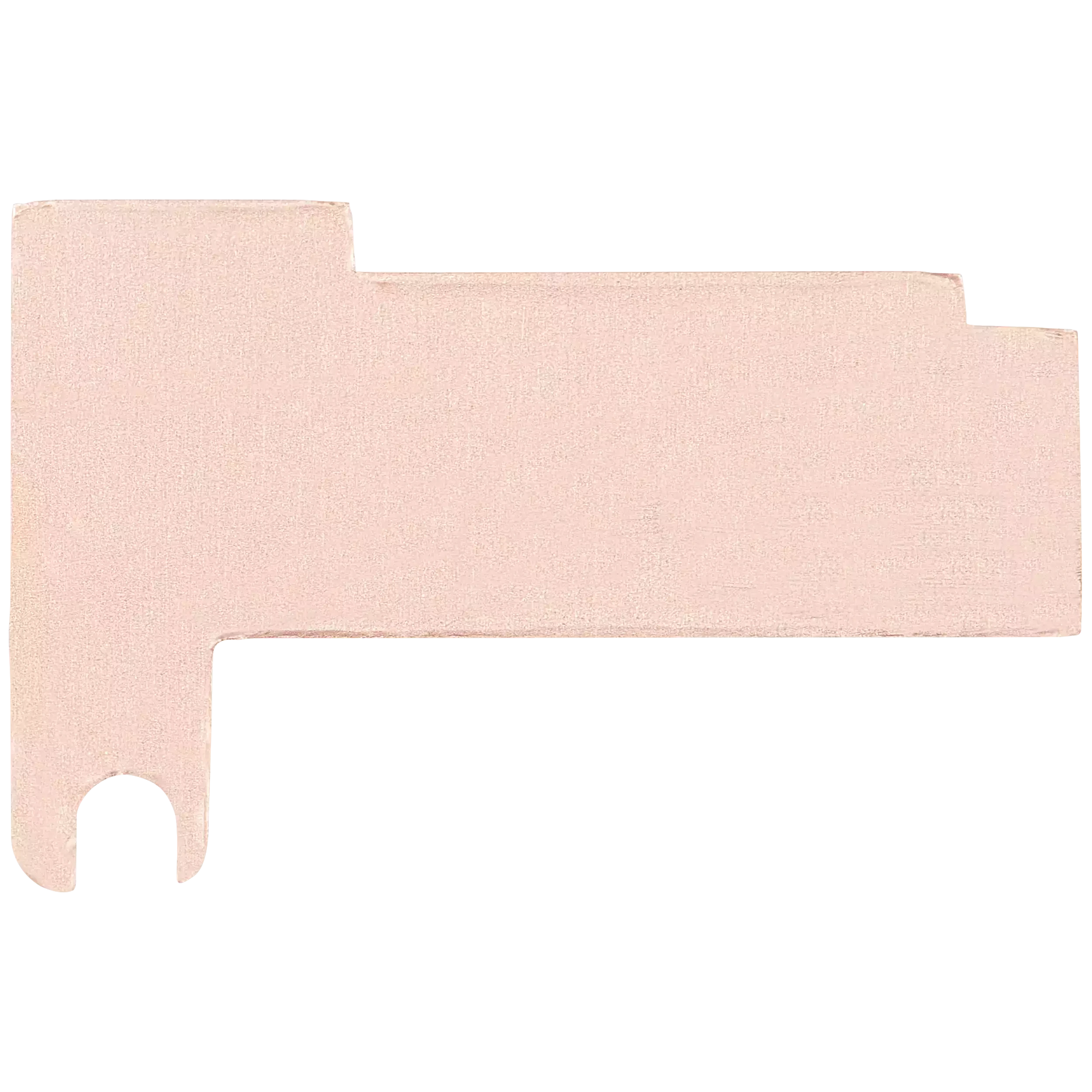Copper Foil Shielding Adesivo (Above The Fotocamera frontale) per Motorola Moto Edge 40 (XT2303 / 2023) (Service Pack)