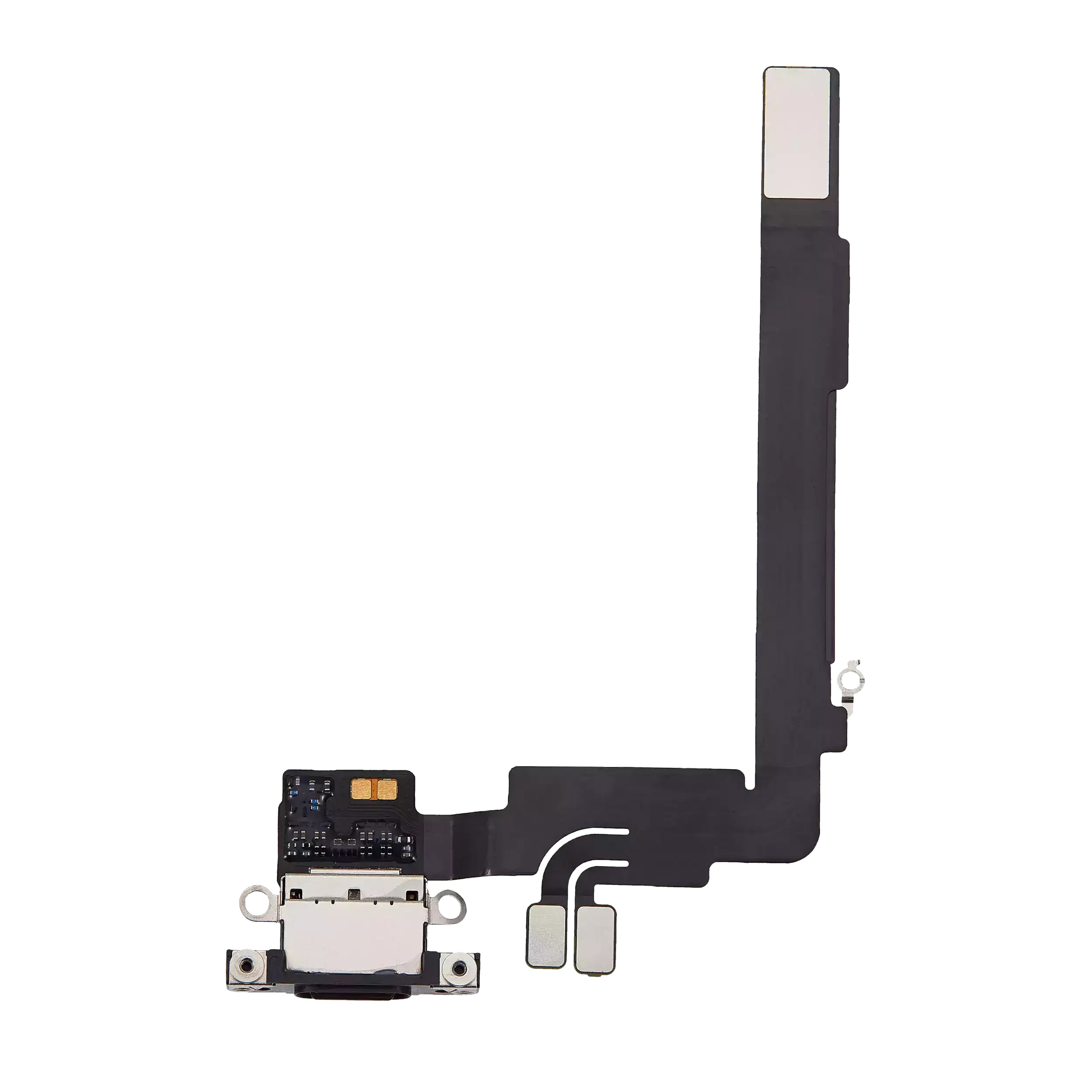 Flat connettore di ricarica per iPhone 16 Pro Max (Premium) (Titanio nero)
