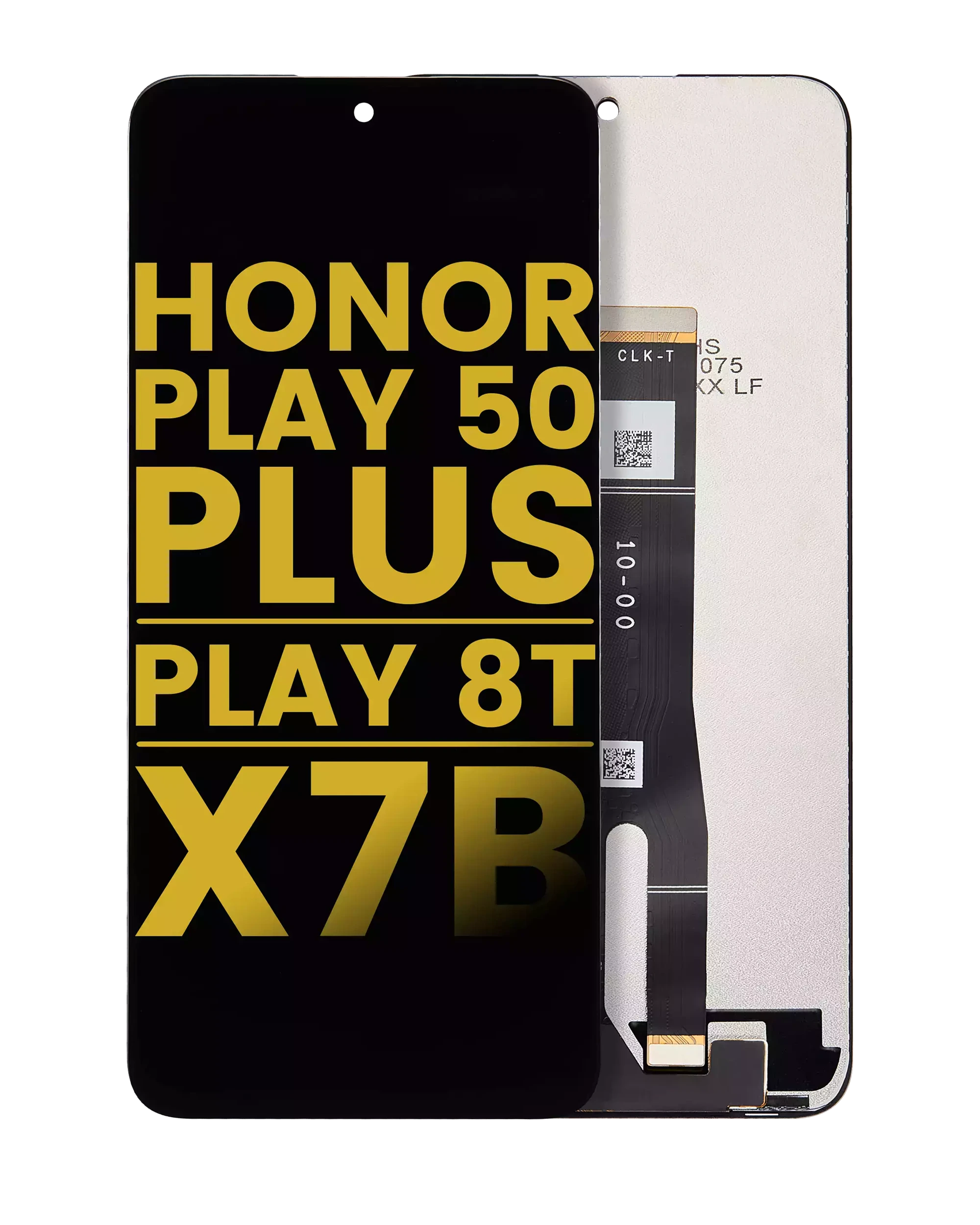 Display LCD completo senza Frame per Frame Honor Play 50 Plus / Play 8T / X7B / 90 Smart (Refurbished) (tutti i colori)