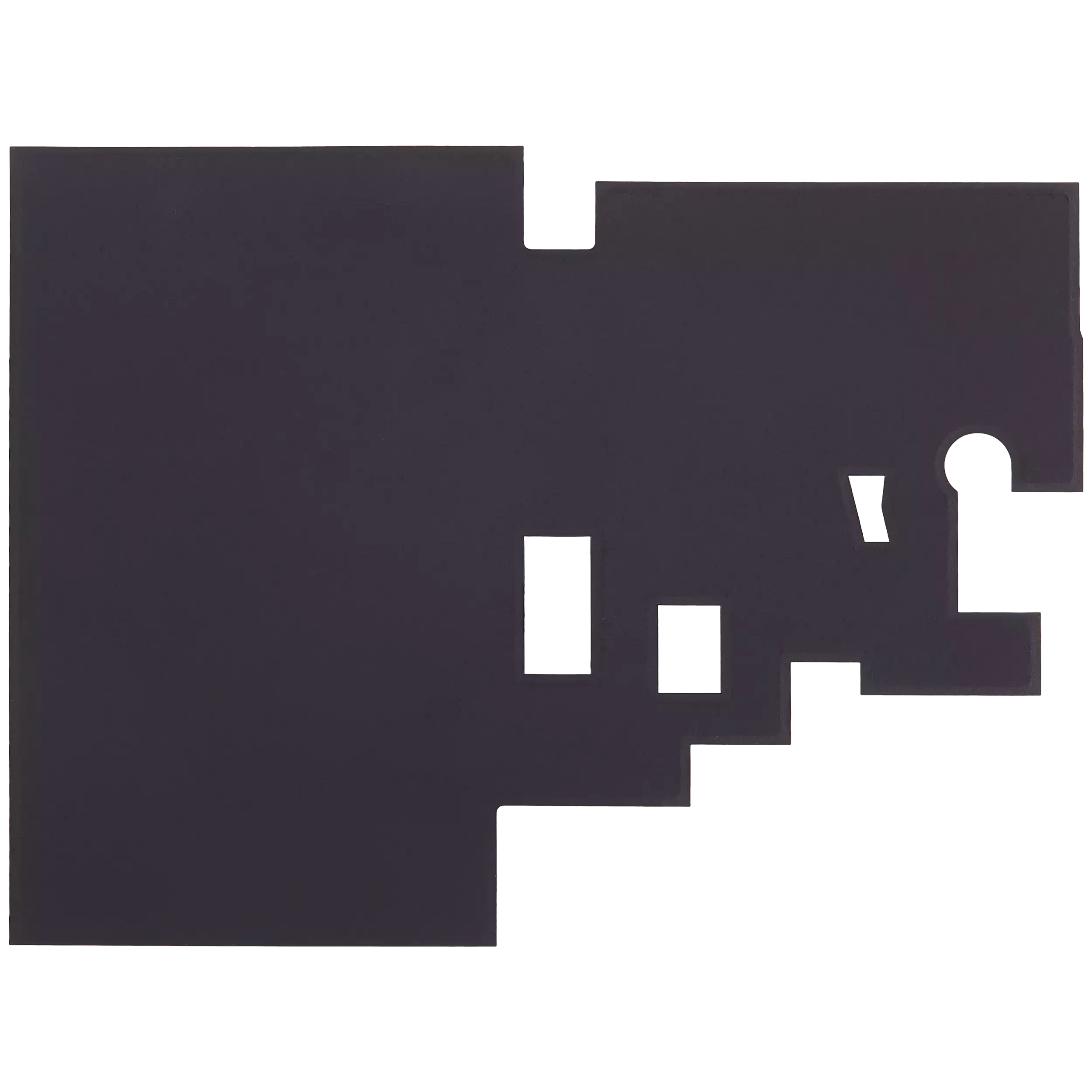schermatura termicaing Film (Below The Frame centrale) per Motorola Moto G84 (XT2347 / 2023) (Service Pack)