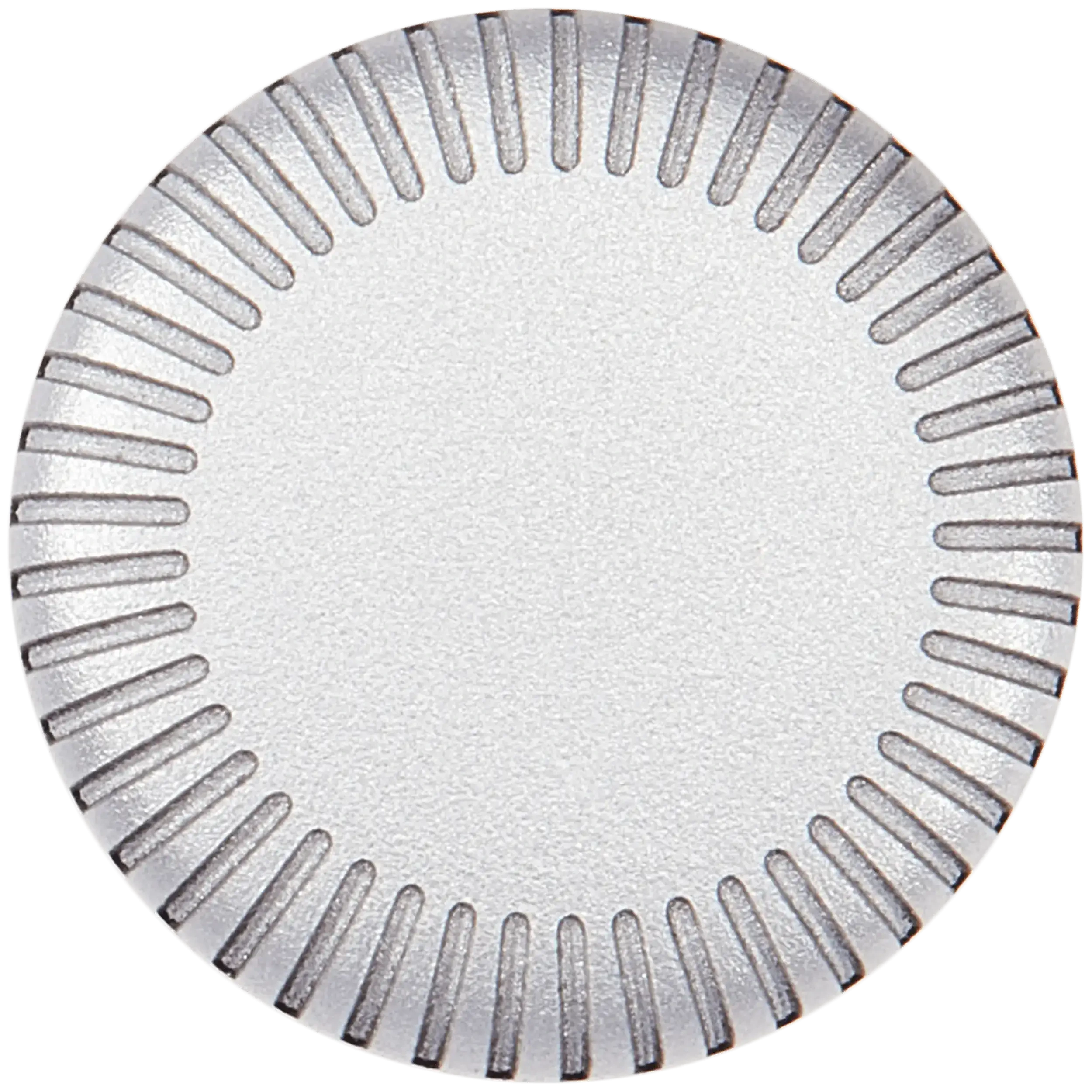 Crown Nut per Watch Series 1 / 2 / 3 (38MM / 42MM) (GPS Version) (Argento)