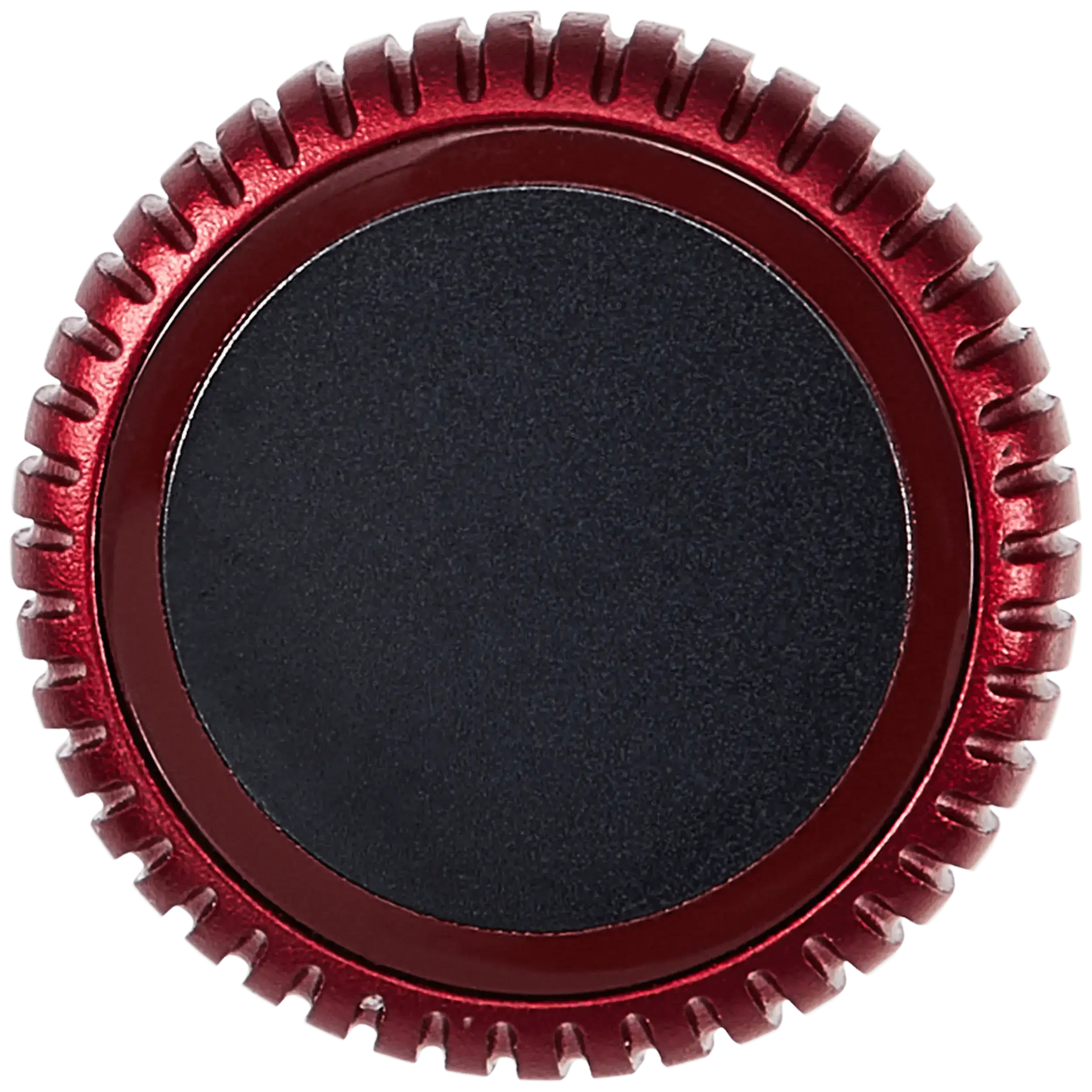 Crown Nut per Watch Series 7 (41MM / 45MM) (GPS Version) (Nero / Rosso)