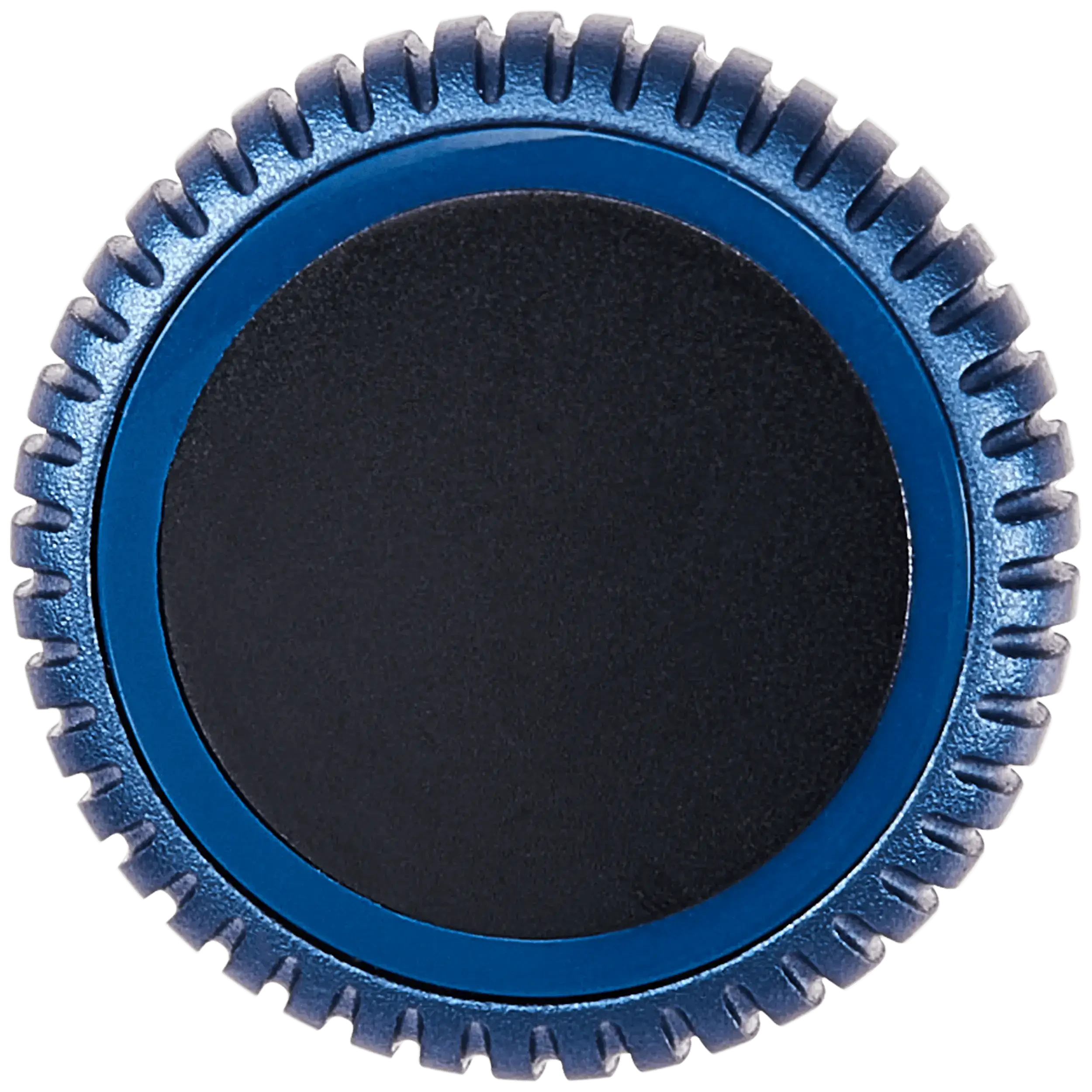 Crown Nut per Watch Series 7 (41MM / 45MM) (GPS Version) (Nero / Blu)