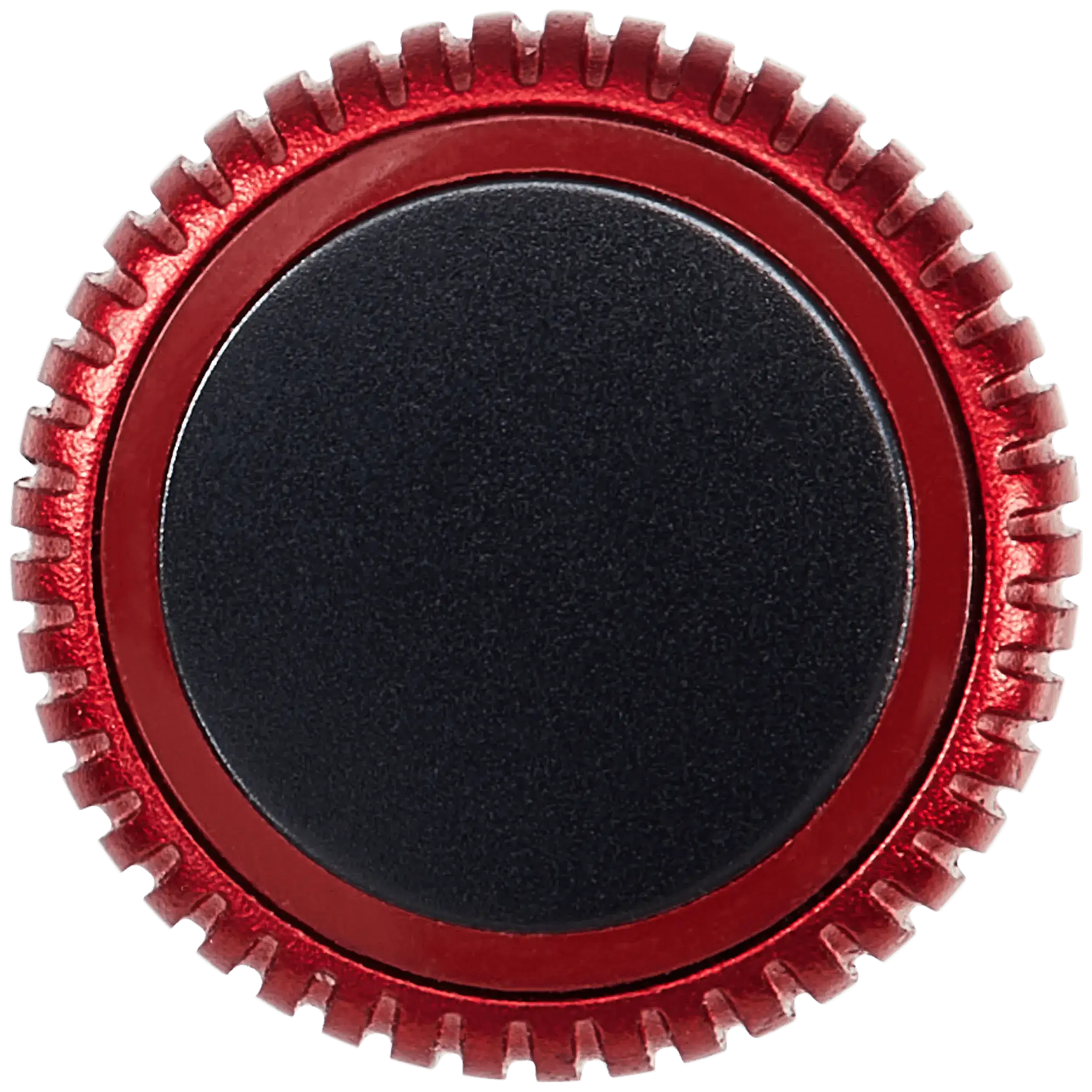 Crown Nut per Watch Series 8 (41MM / 45MM) (GPS Version) (Nero / Rosso)