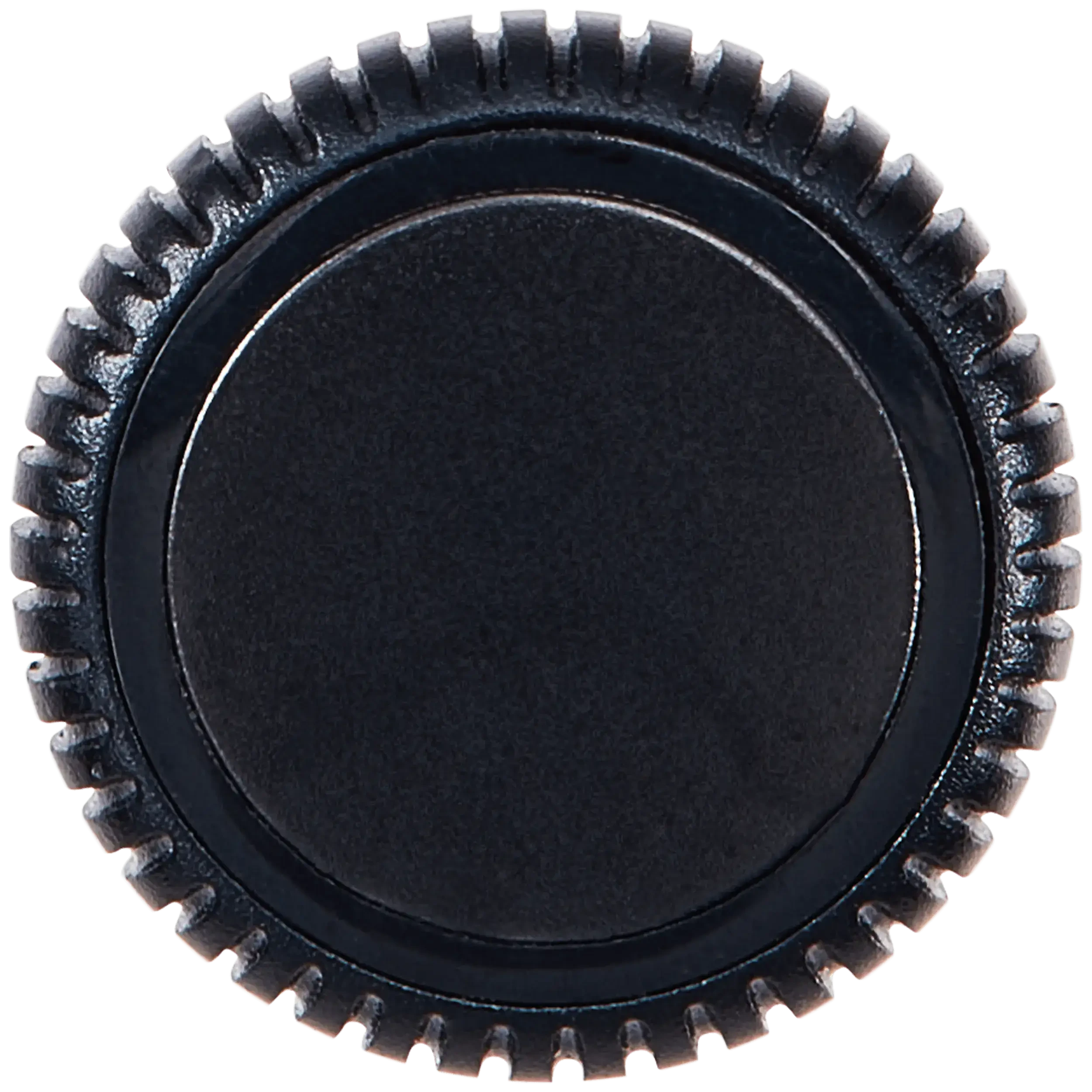 Crown Nut per Watch Series 7 / 8 / 9 (41MM / 45MM) (GPS Version) (Nero)