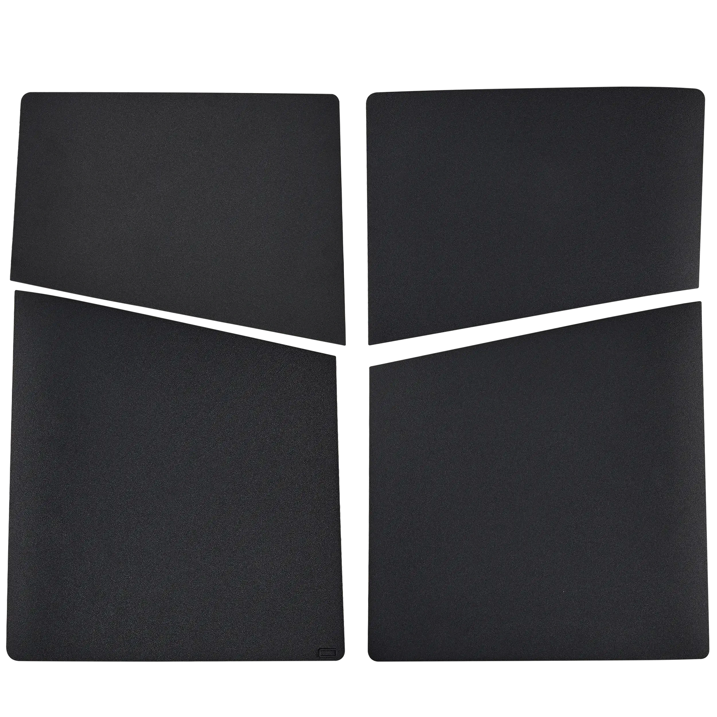 Faceplate Cover (Top e Bottom) per Sony PlayStation 5 Slim (Nero)
