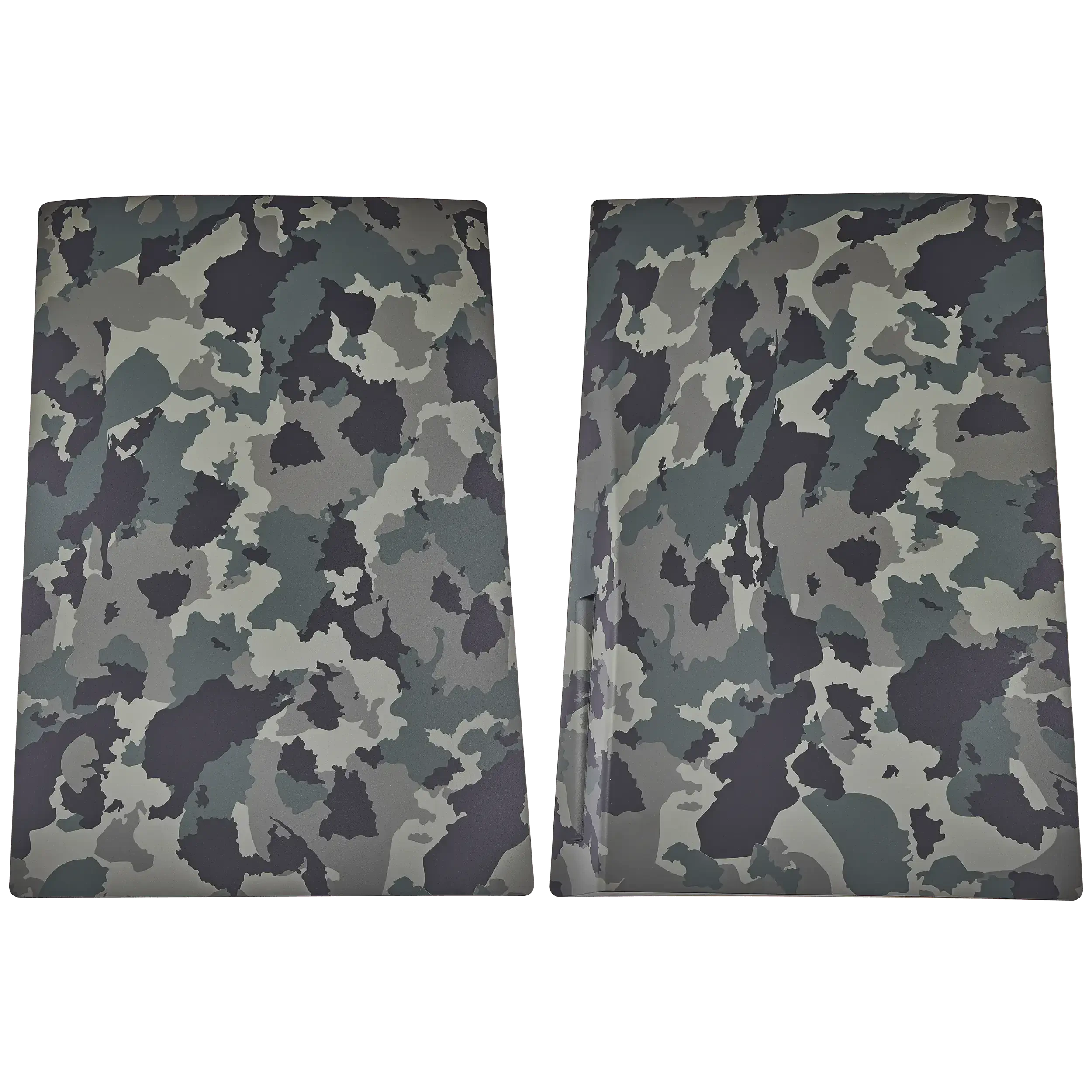 Faceplate Cover (Top e Bottom) per PlayStation 5 (1000 / 1100 / 1200) (Camouflage)