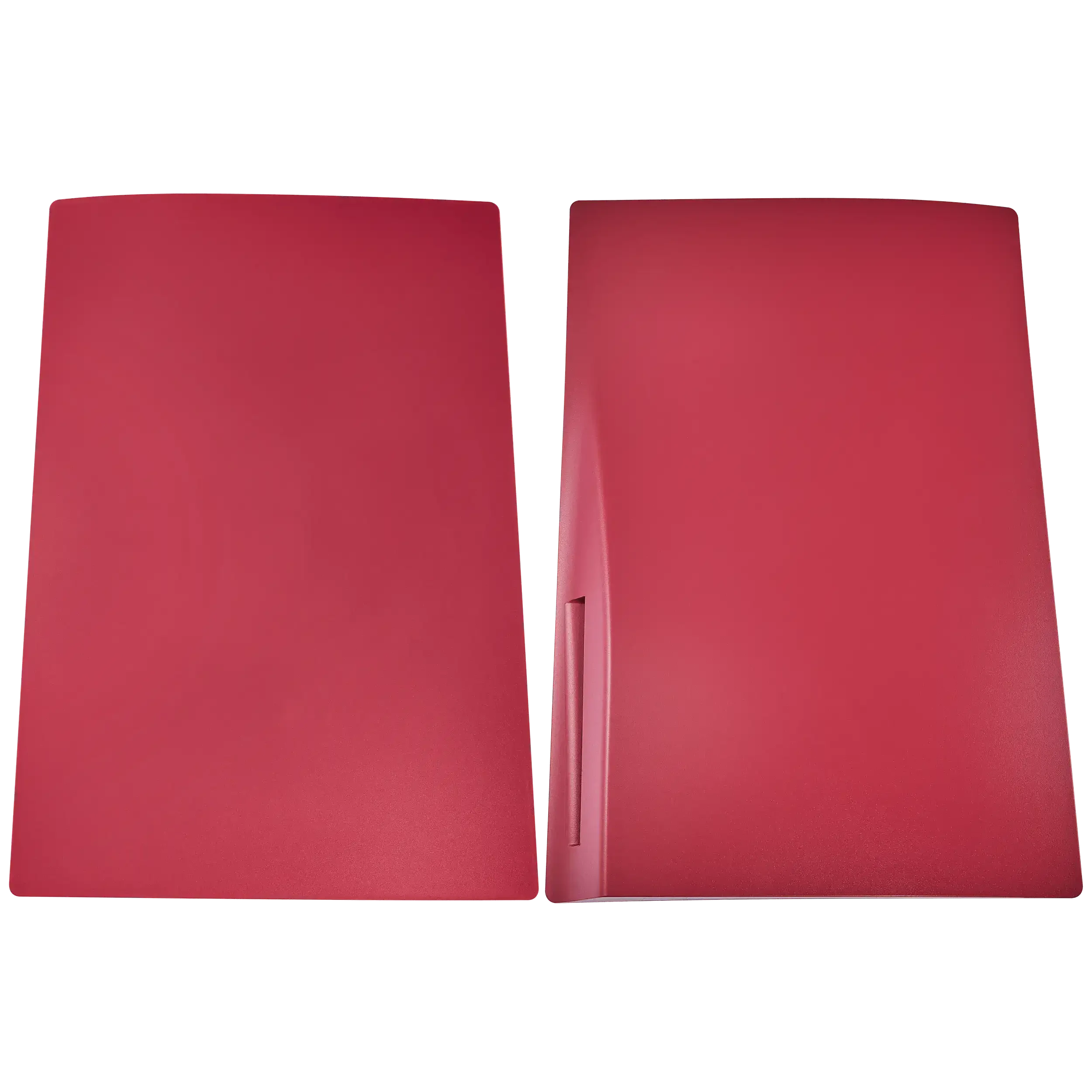 Faceplate Cover (Top e Bottom) per PlayStation 5 (1000 / 1100 / 1200) (Rose Rosso)