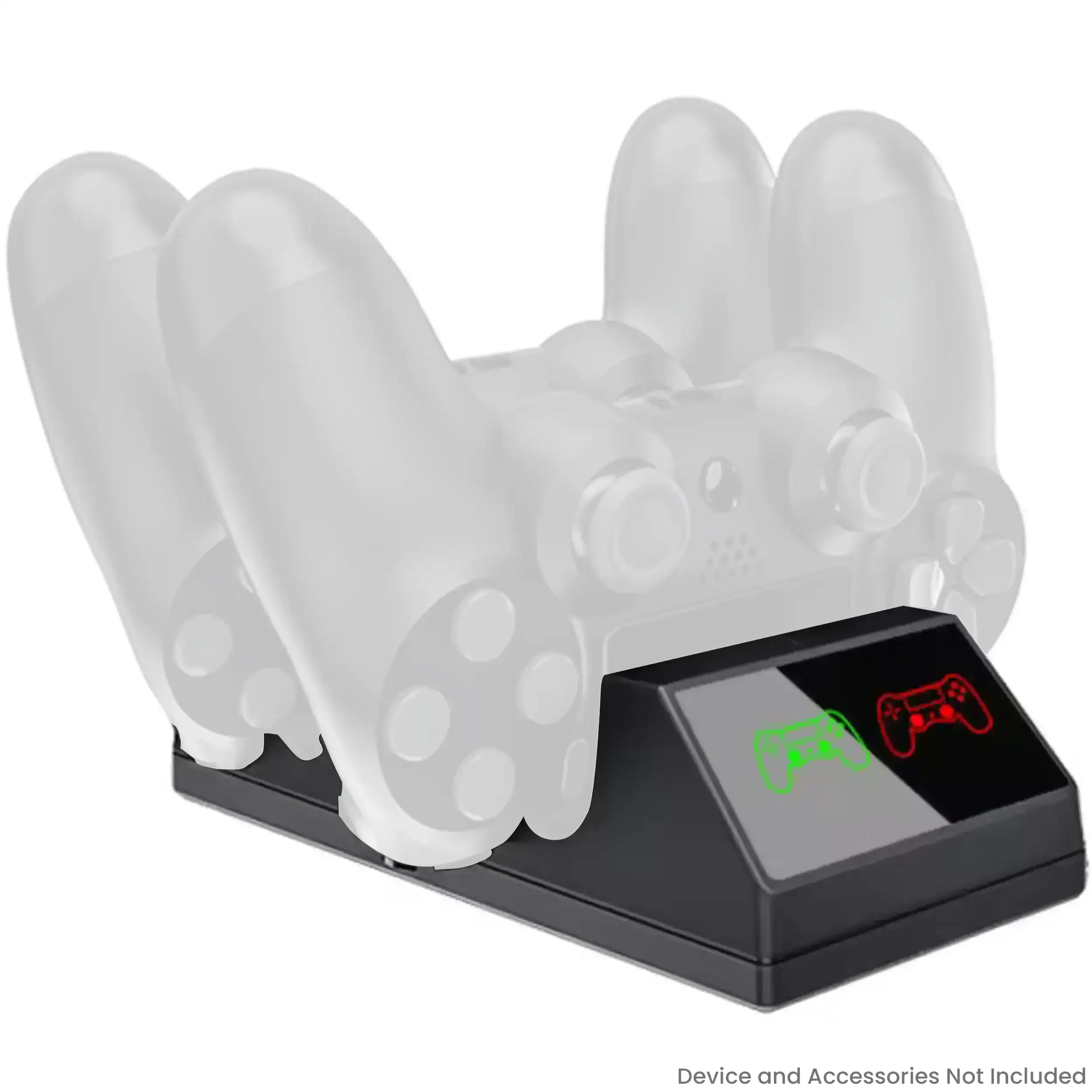 Wireless Controller Dual Charging Dock per PlayStation 4 / Slim / Pro (DOBE)